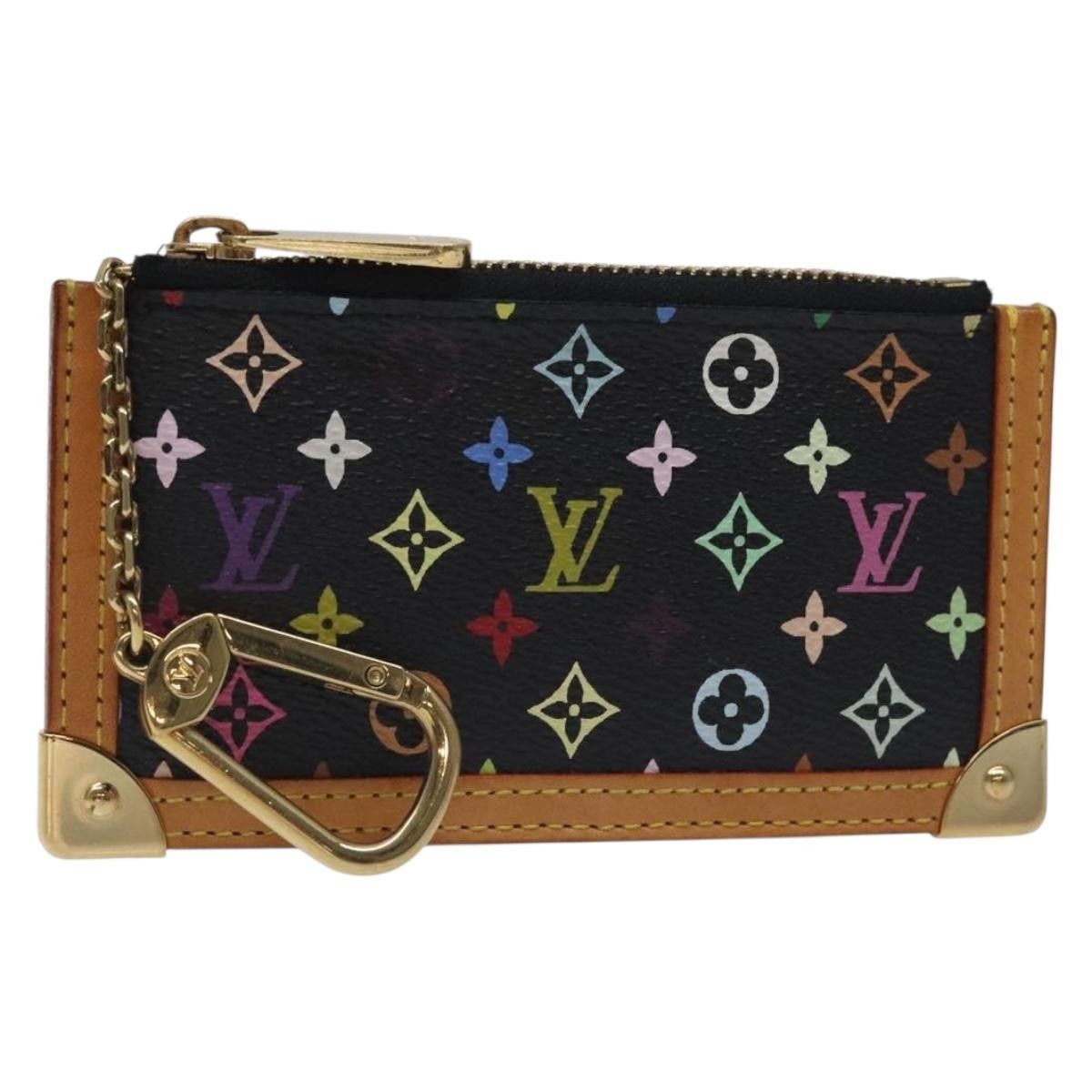 Louis Vuitton Louis Vuitton Pochette Clés Monogram Canvas Size ONE SIZE - 1 Thumbnail