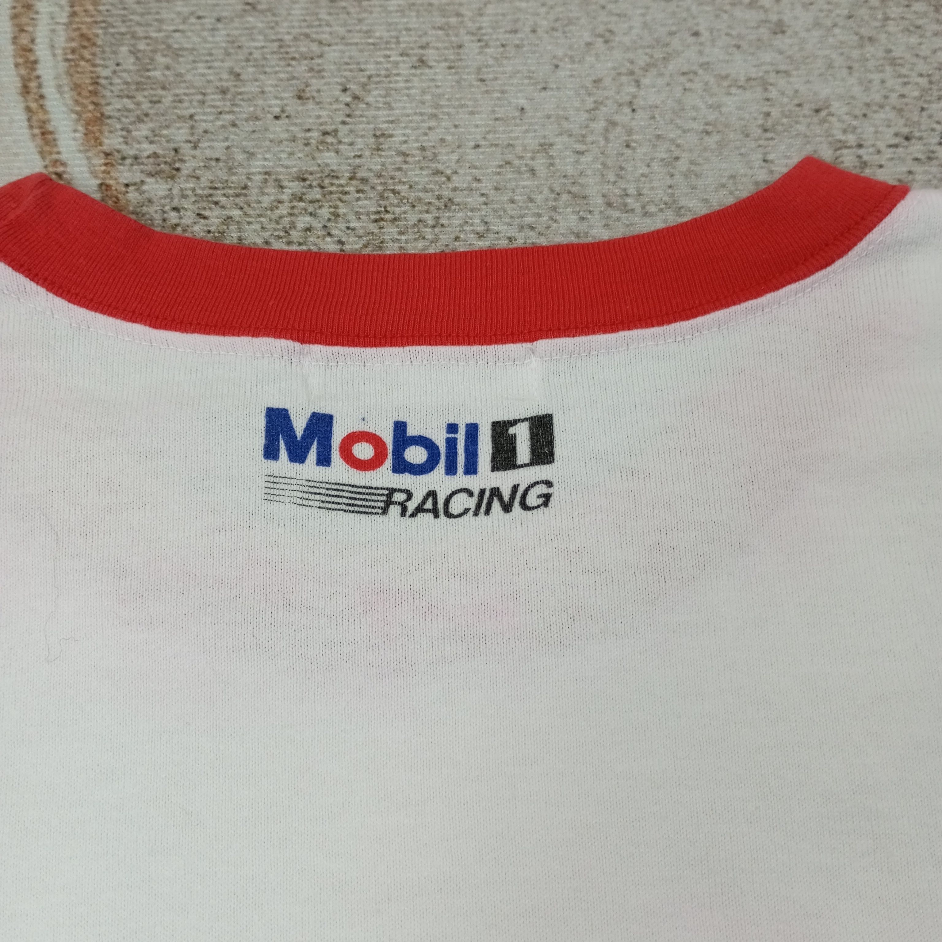 Issey Miyake I.S. Issey Miyake X Mobil 1 Racing Designer Tshirt C239N35 Size US L / EU 52-54 / 3 - 6 Thumbnail