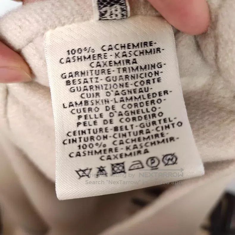 Hermes Hermes Solid Color Lapel Single-breasted Sleeveless Coat Size XS / US 0-2 / IT 36-38 - 4 Thumbnail