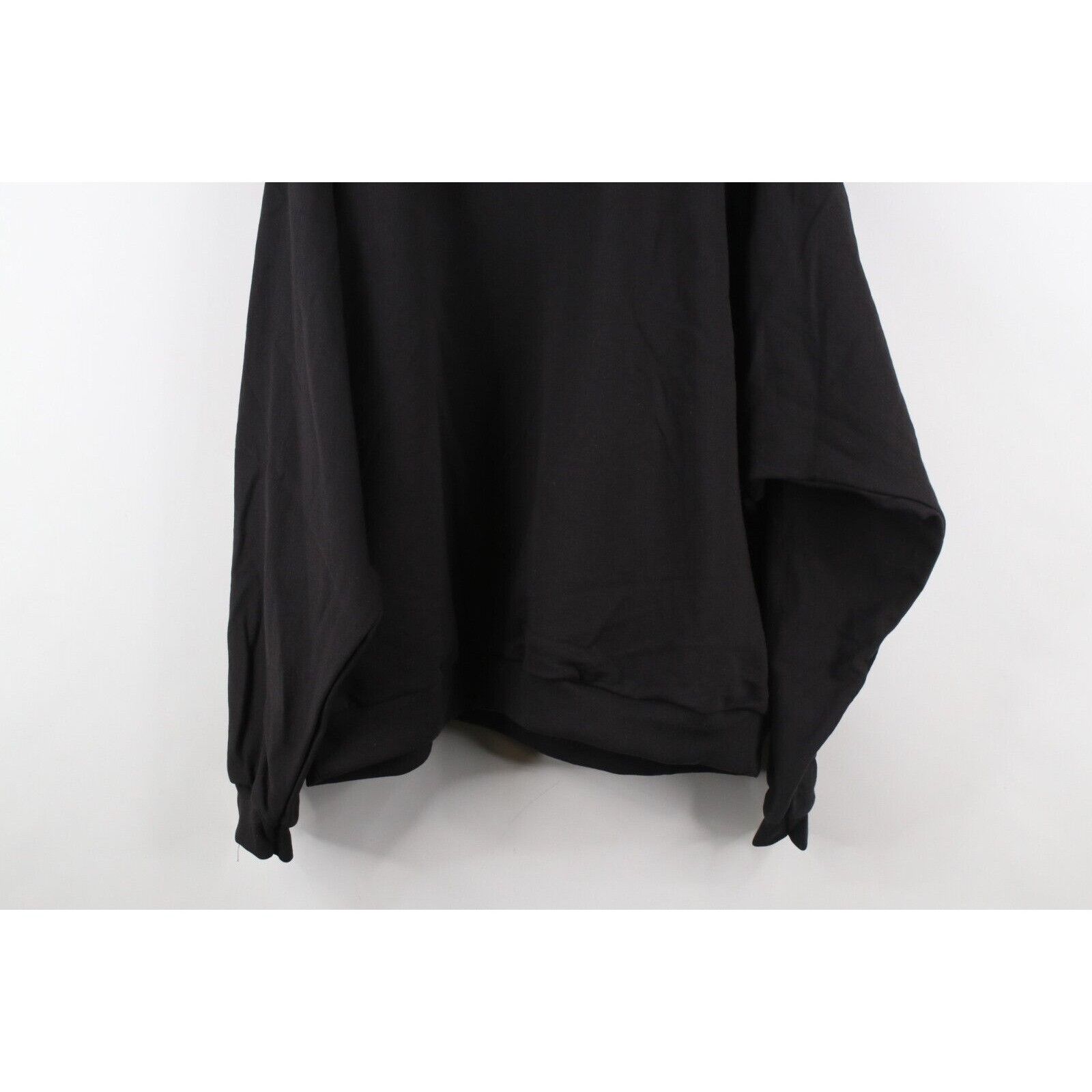 Yeezy New YZY Supply Kanye West S/M Blank Boxy Fit Hoodie Black Size US S / EU 44-46 / 1 - 10 Thumbnail