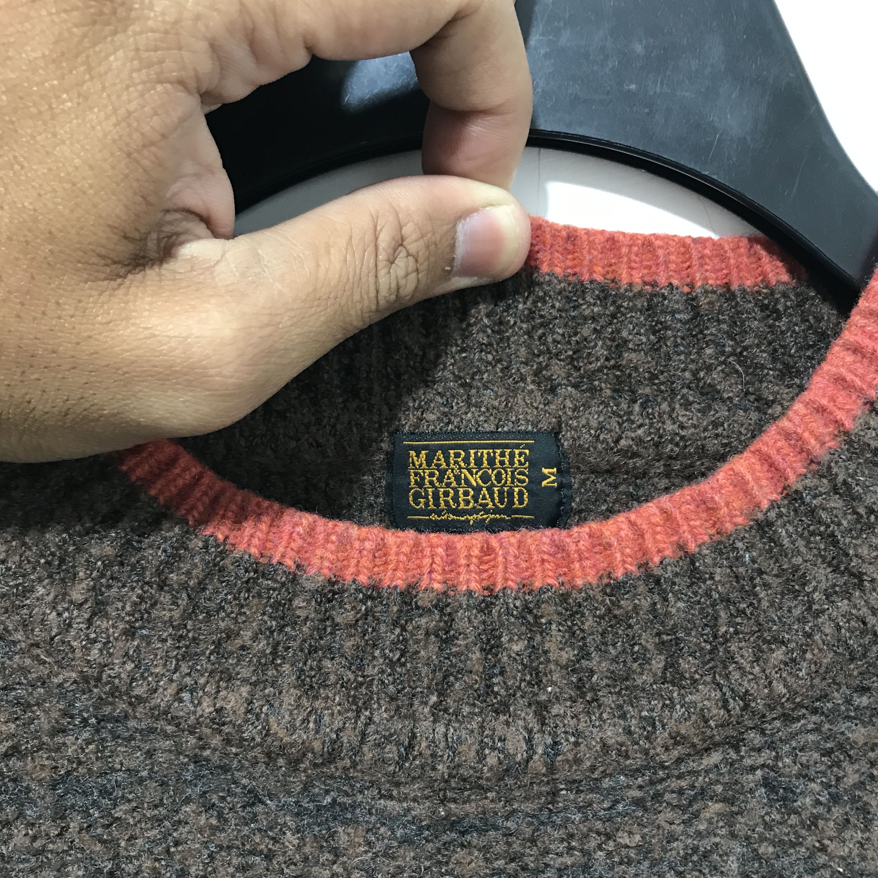 Marithe + Francois Girbaud MARITHE FRANCOIS GIRBAUD KNITWEAR SWEATER Size US M / EU 48-50 / 2 - 2 Thumbnail