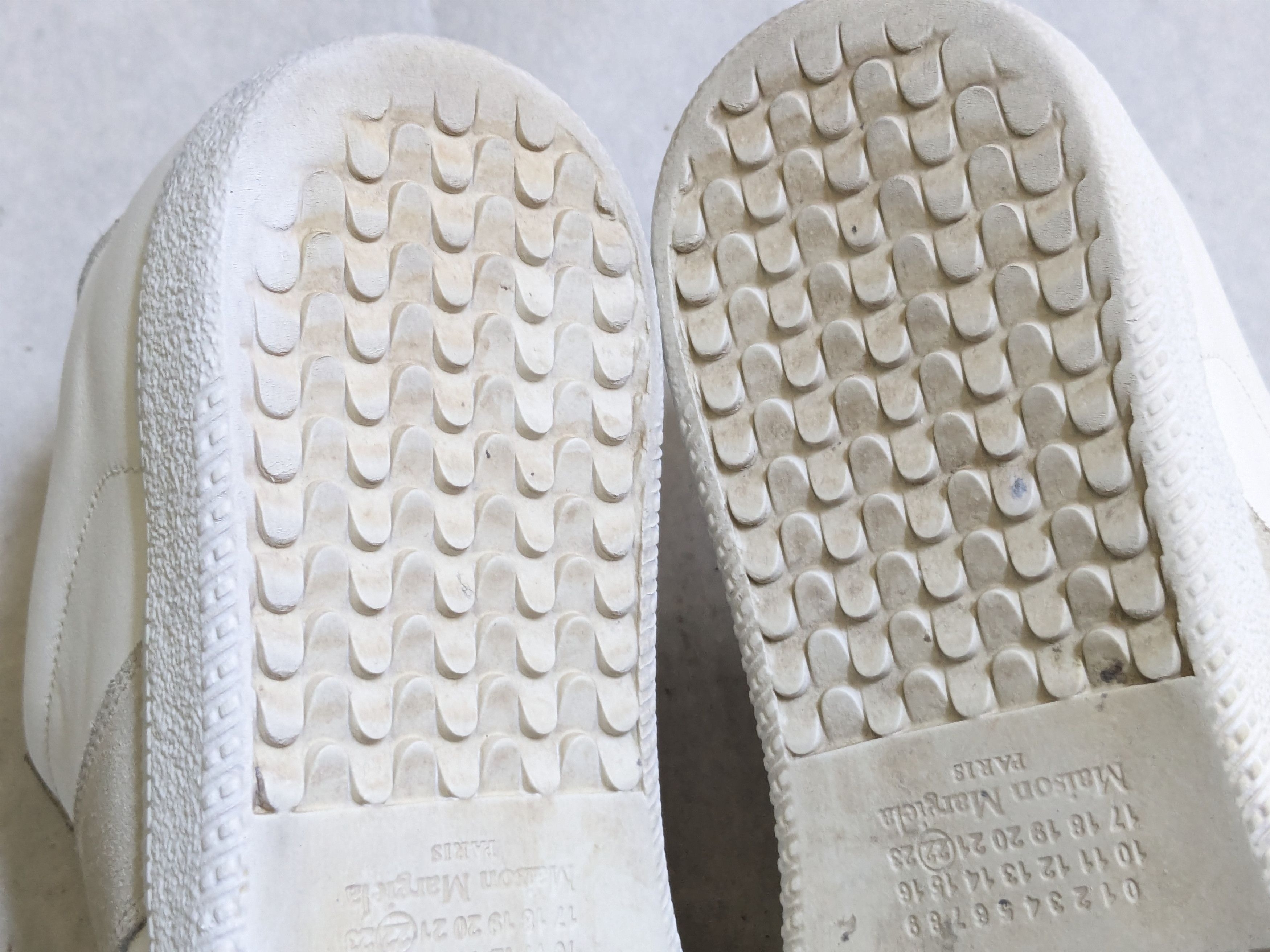 Maison Margiela Maison Margiela GAT White 6.5 39.5 Rubber Leather Size US 6.5 / EU 39-40 - 17 Thumbnail