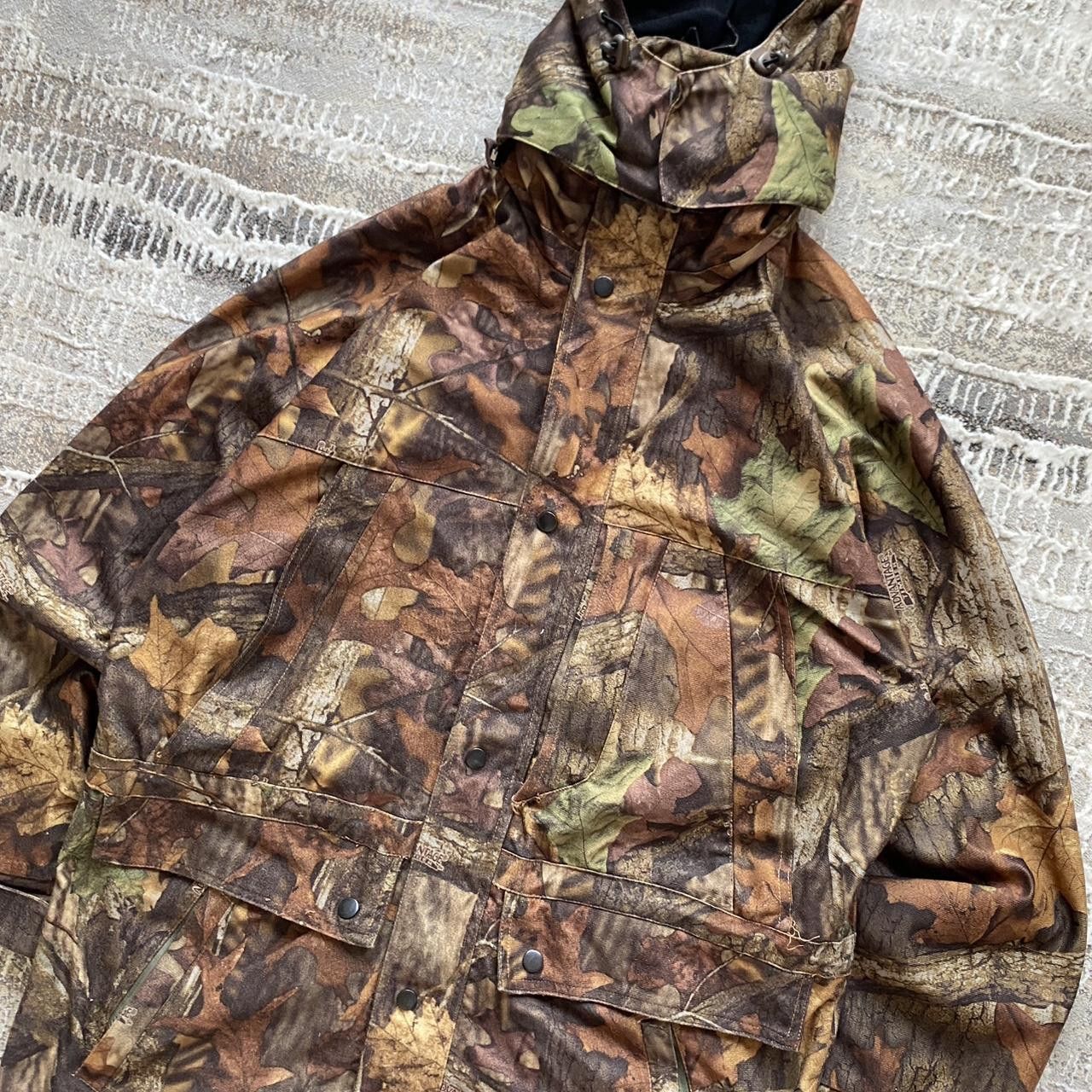 Realtree 00s Realtree Hooded Coat Jacket Camo M Size US M / EU 48-50 / 2 - 2 Thumbnail