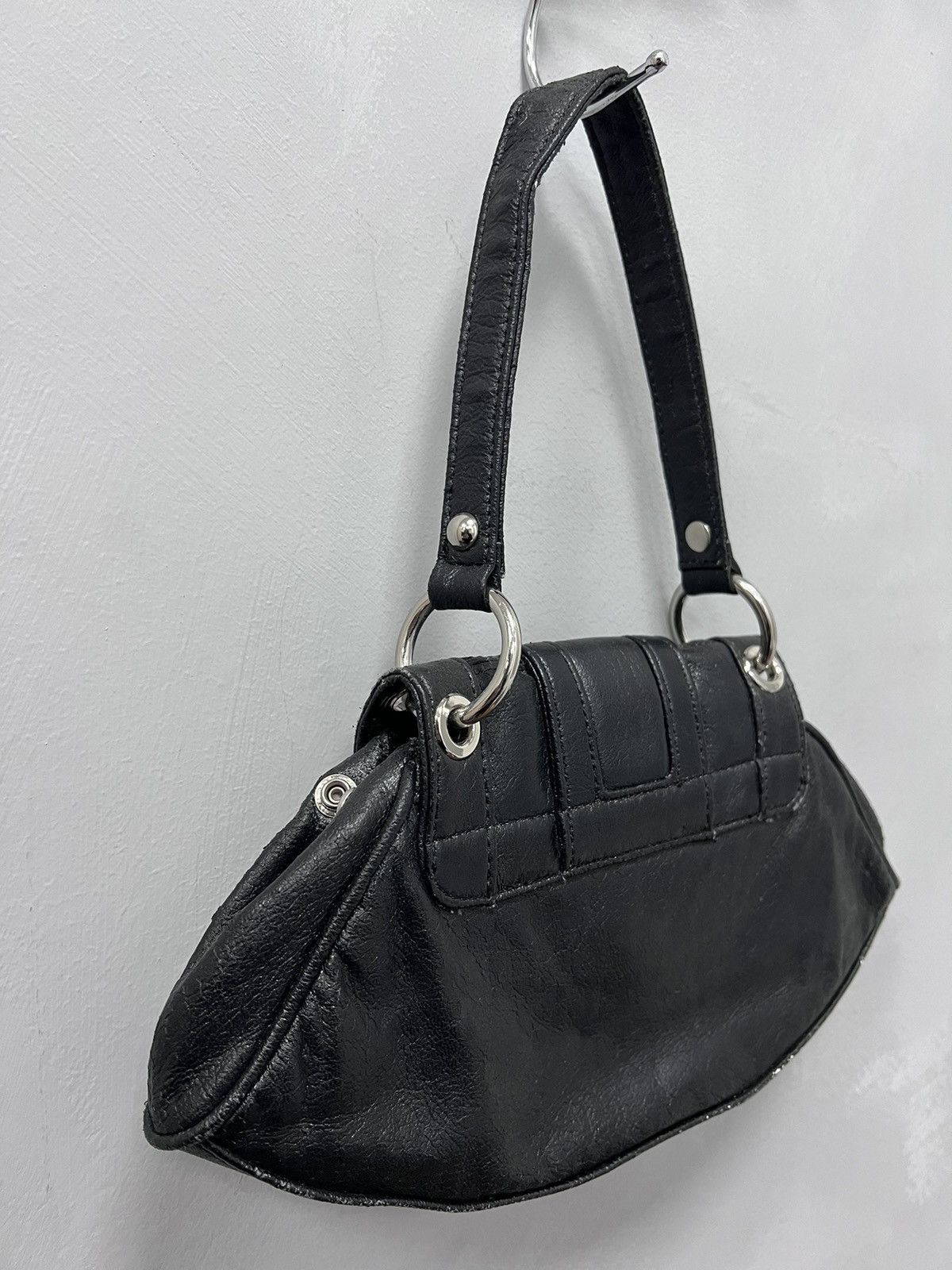 Guess × Vintage SALE💣💣 MINI Guess Vintage Y2K Hand Shoulder Bag Size ONE SIZE - 6 Thumbnail