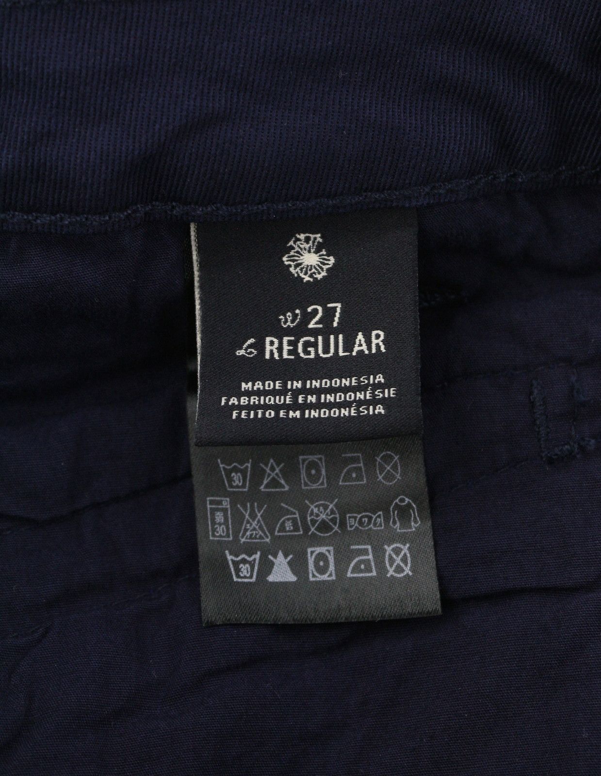 Maison Scotch BIKER W27 Dark Blue Skinny Stars Side Jeans 89092 Size 27" / US 4 / IT 40 - 8 Thumbnail