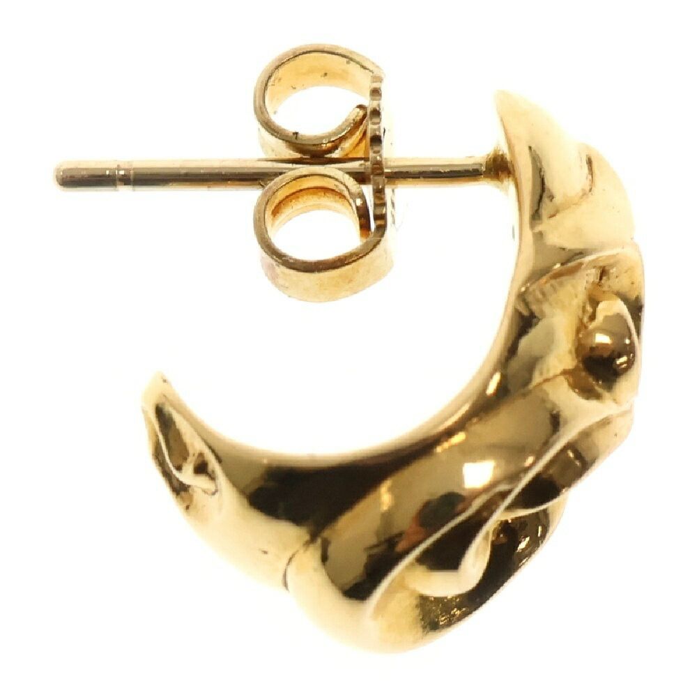 Chrome Hearts Chrome Hearts Carved Tear Drop Earring Size ONE SIZE - 2 Thumbnail