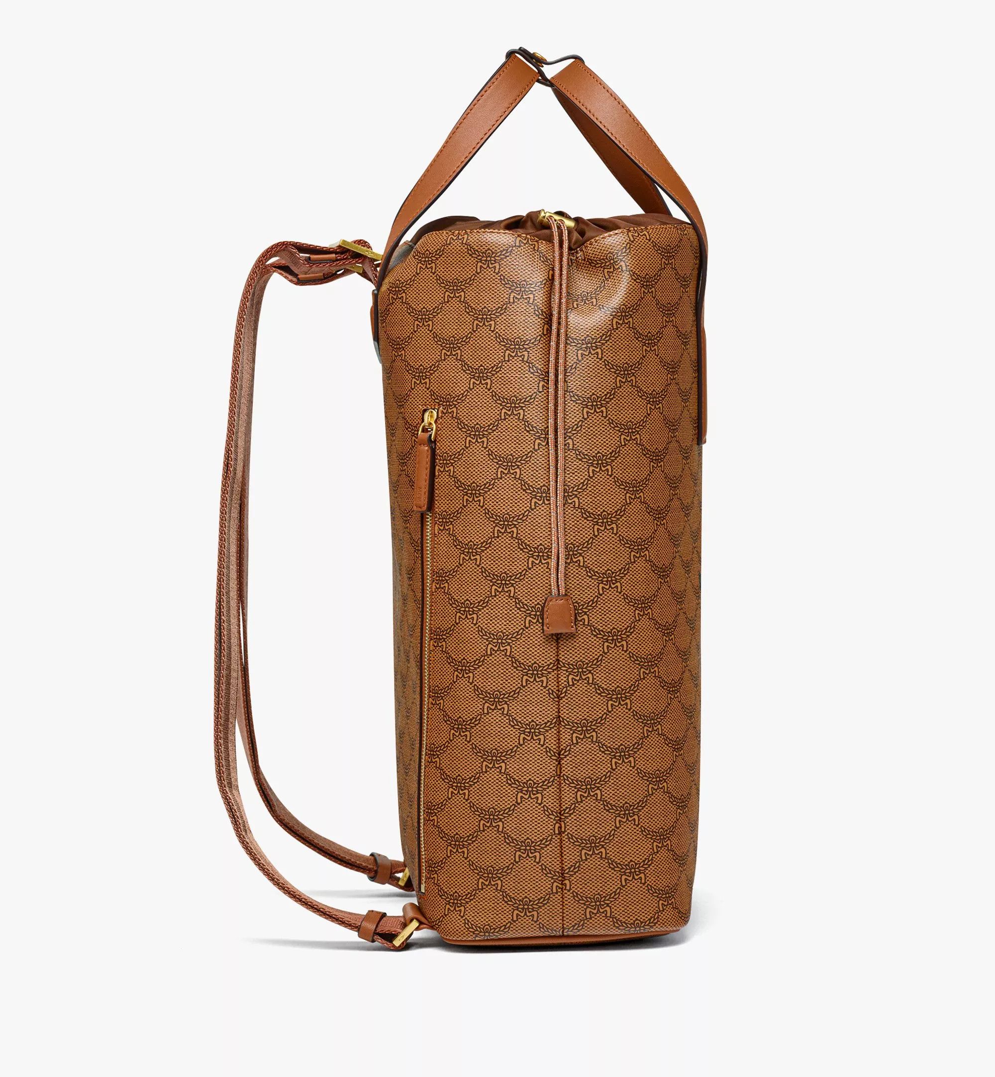 MCM o1mt1gz1224 Size: OS / Medium Backpack in Brown Size ONE SIZE - 3 Thumbnail