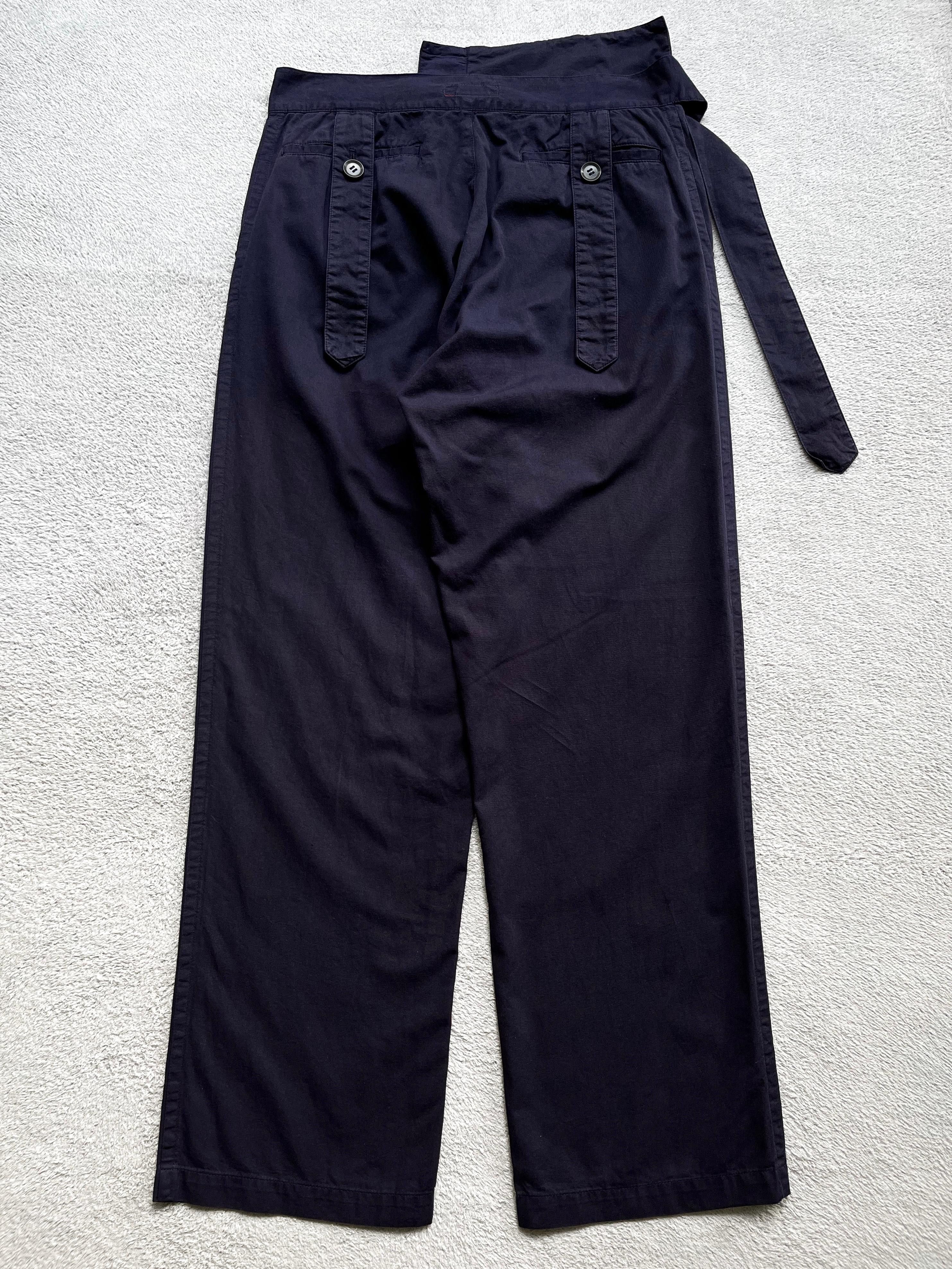 Y's Yohji Yamamoto belted trouser Size US 32 / EU 48 - 2 Thumbnail