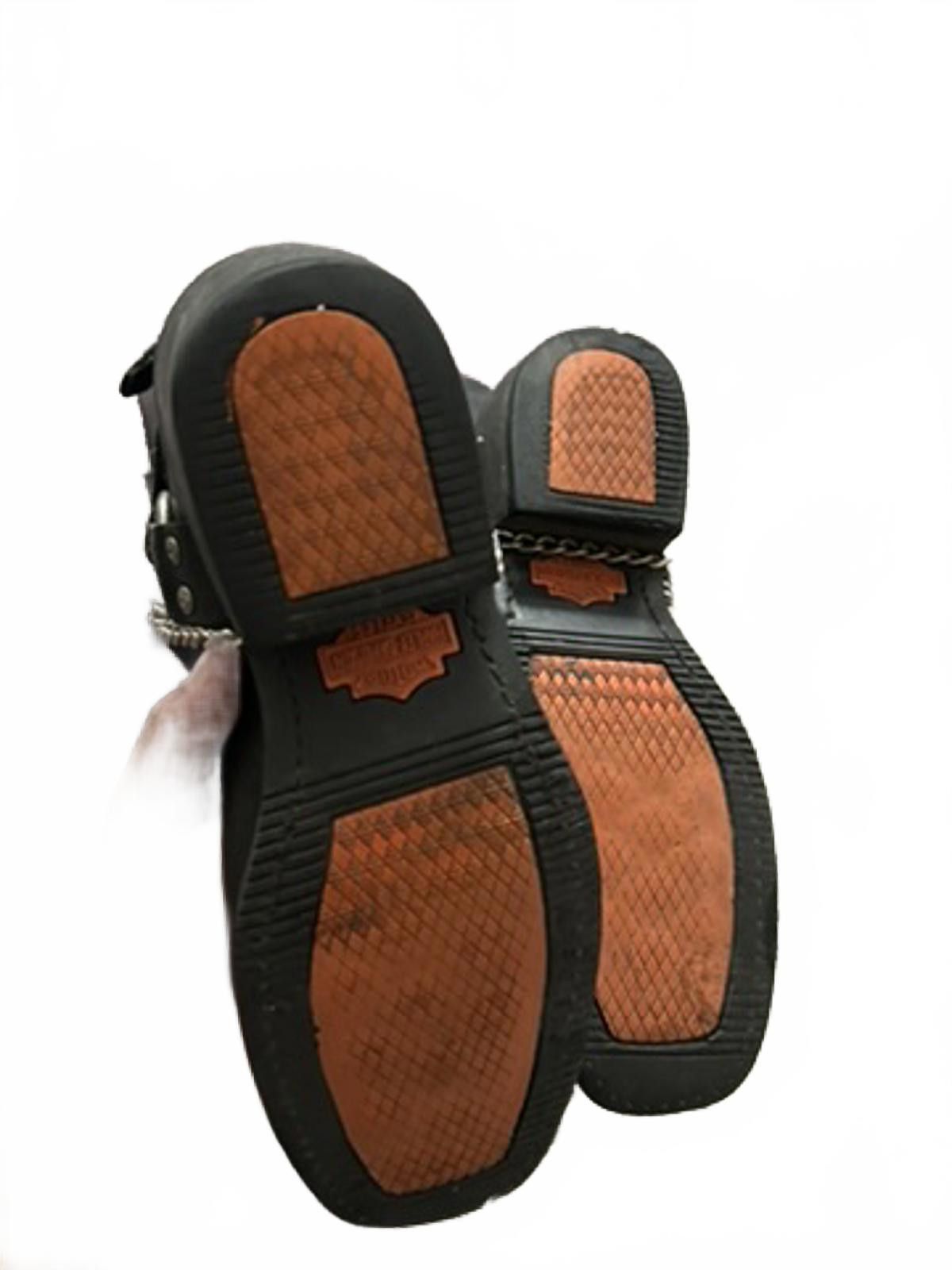 Harley Davidson Vintage Harley-Davidson Black Leather Harness Boots Size US 9 / IT 39 - 5 Thumbnail