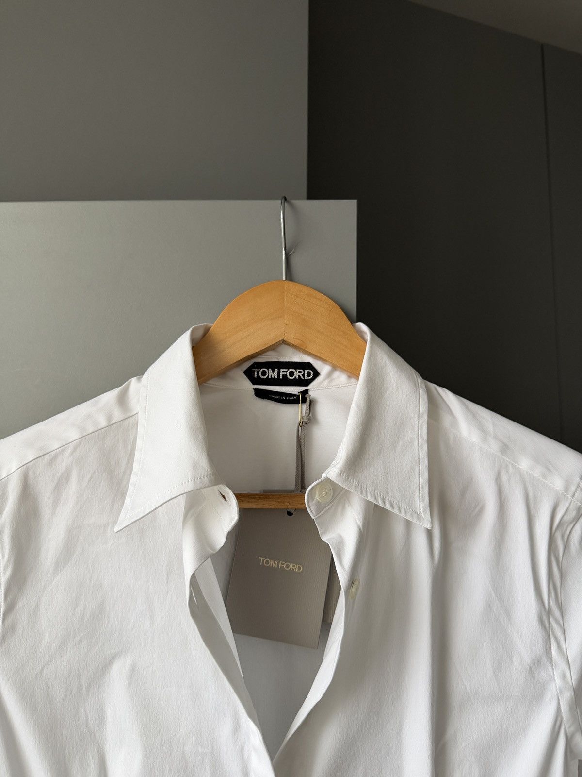 Tom Ford Tom Ford Waist Detail Classic Shirt Size XS / US 0-2 / IT 36-38 - 2 Thumbnail