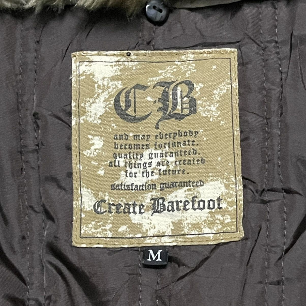 Japanese Brand Vintage CB Create Barefoot Fur Jacket Lgb Ifsixwasnine Size US M / EU 48-50 / 2 - 8 Thumbnail