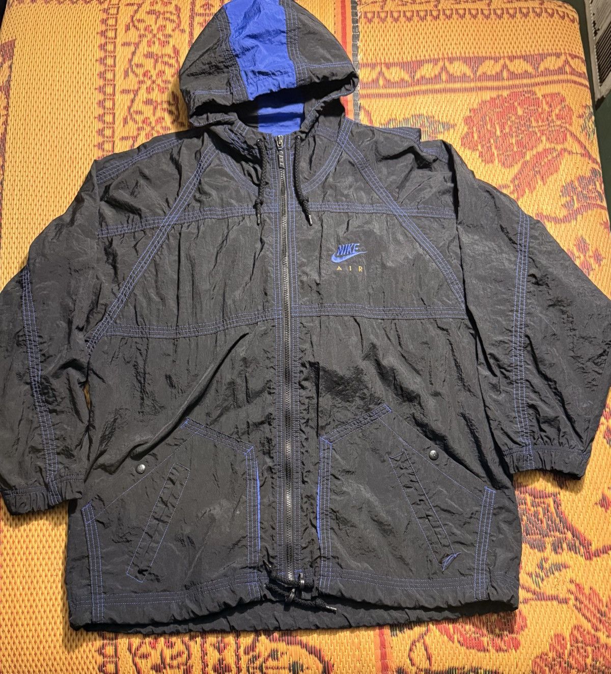 Nike Vintage Nike 90’s Windbreaker Size US L / EU 52-54 / 3 - 2 Thumbnail
