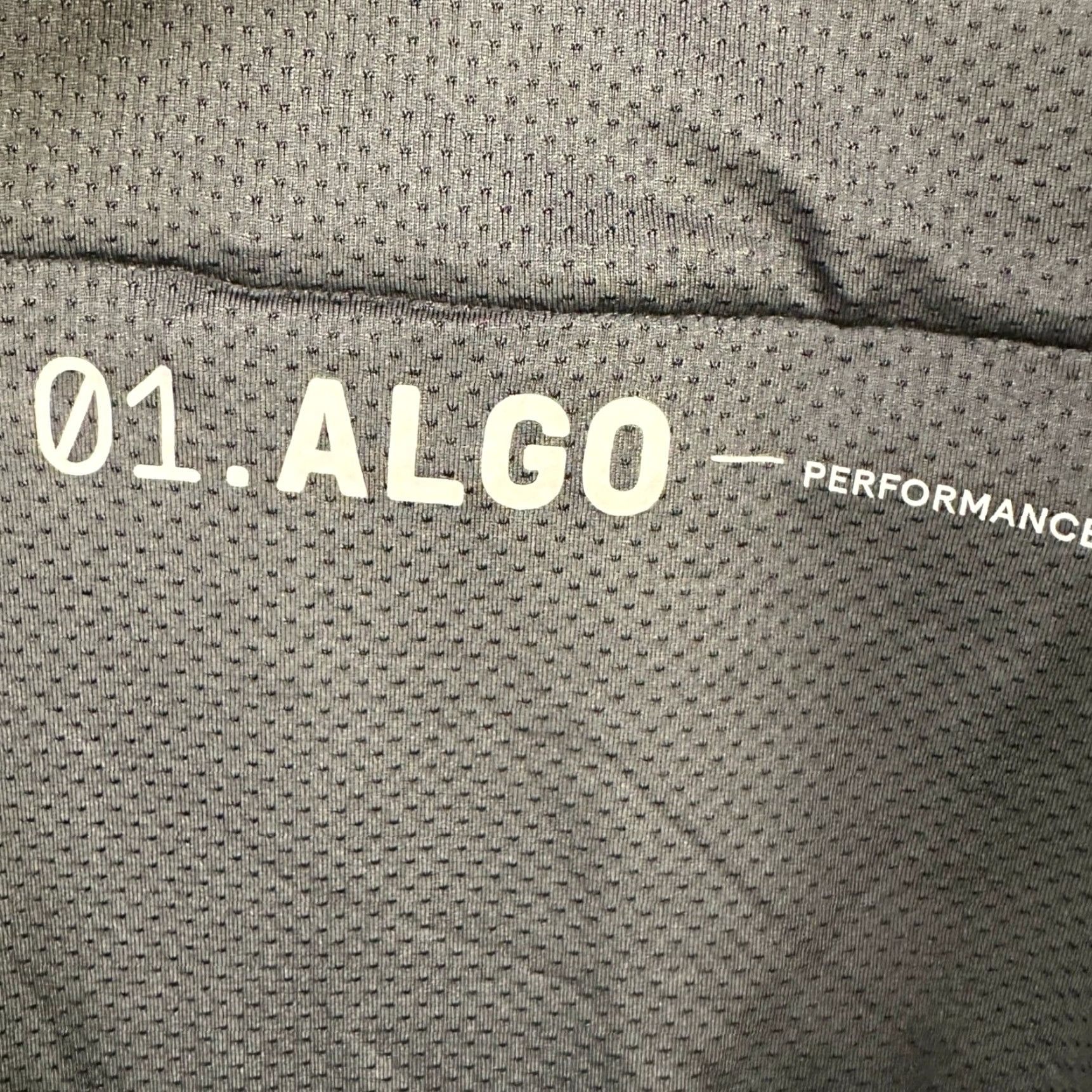 Vintage 01.Algo Mens Chino Golf Pants 44 Blue Performance Tech Straight Pocket Logo NEW Size US 44 / EU 60 - 4 Thumbnail