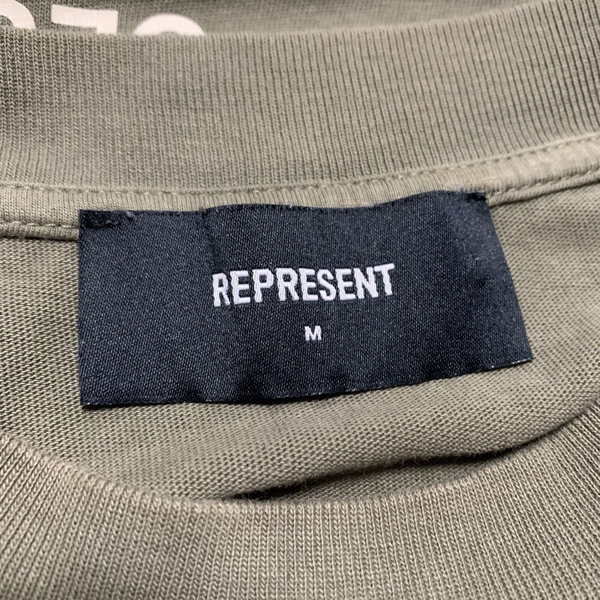 Represent Clo. Represent Medium Owners Club Khaki Green Tee Size US M / EU 48-50 / 2 - 5 Thumbnail