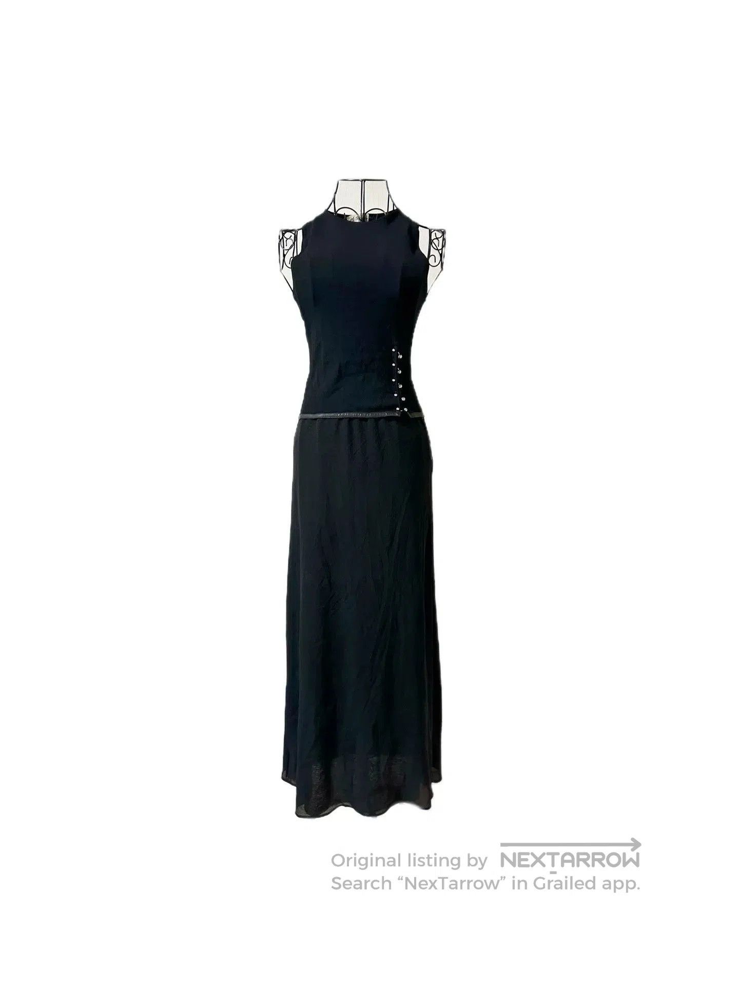 Blumarine Blumarine Sleeveless Diamond Detail Top. Size M / US 6-8 / IT 42-44 - 1 Thumbnail