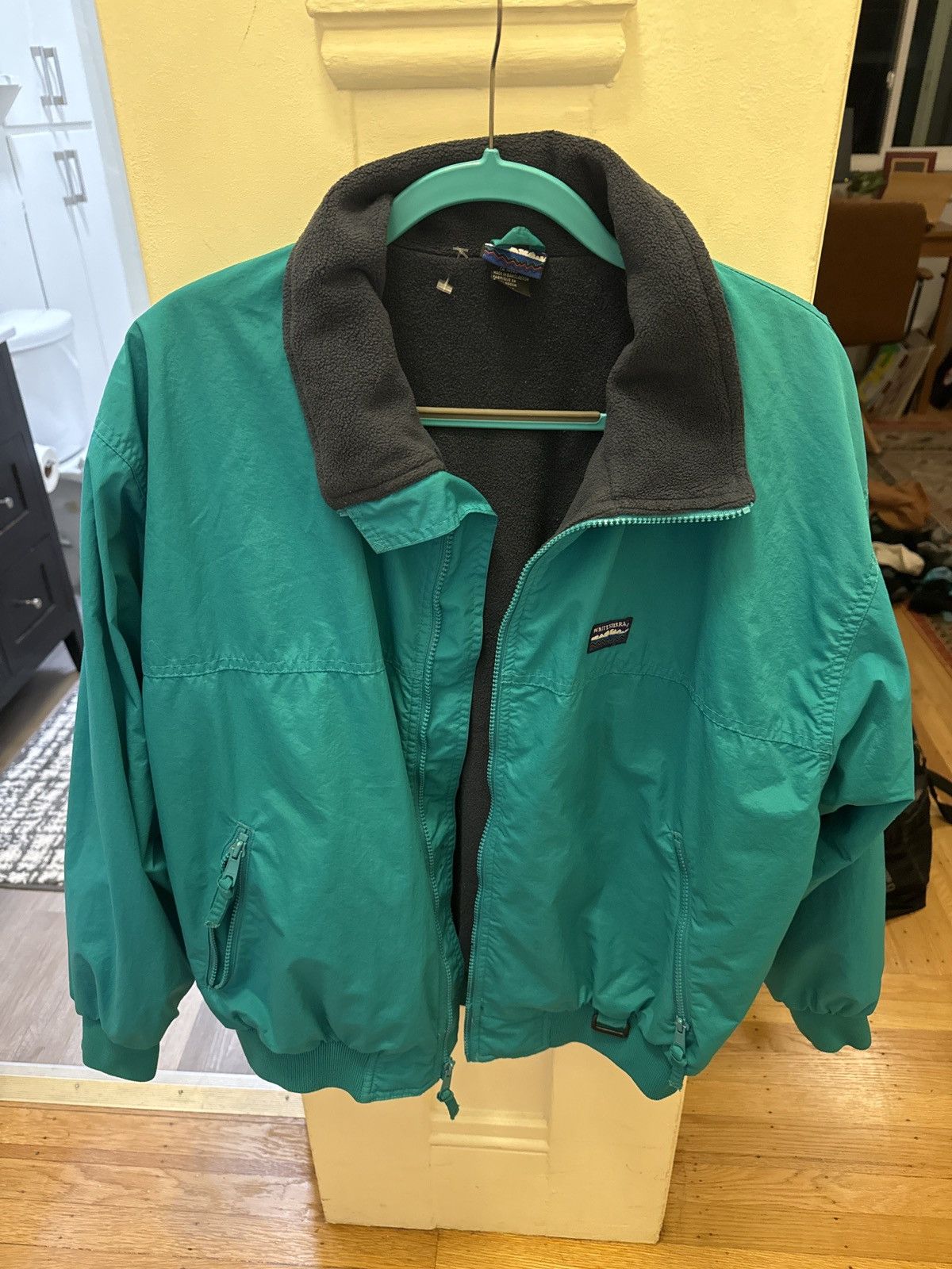 White Sierra Vintage Teal White Sierra Ski Jacket Grailed