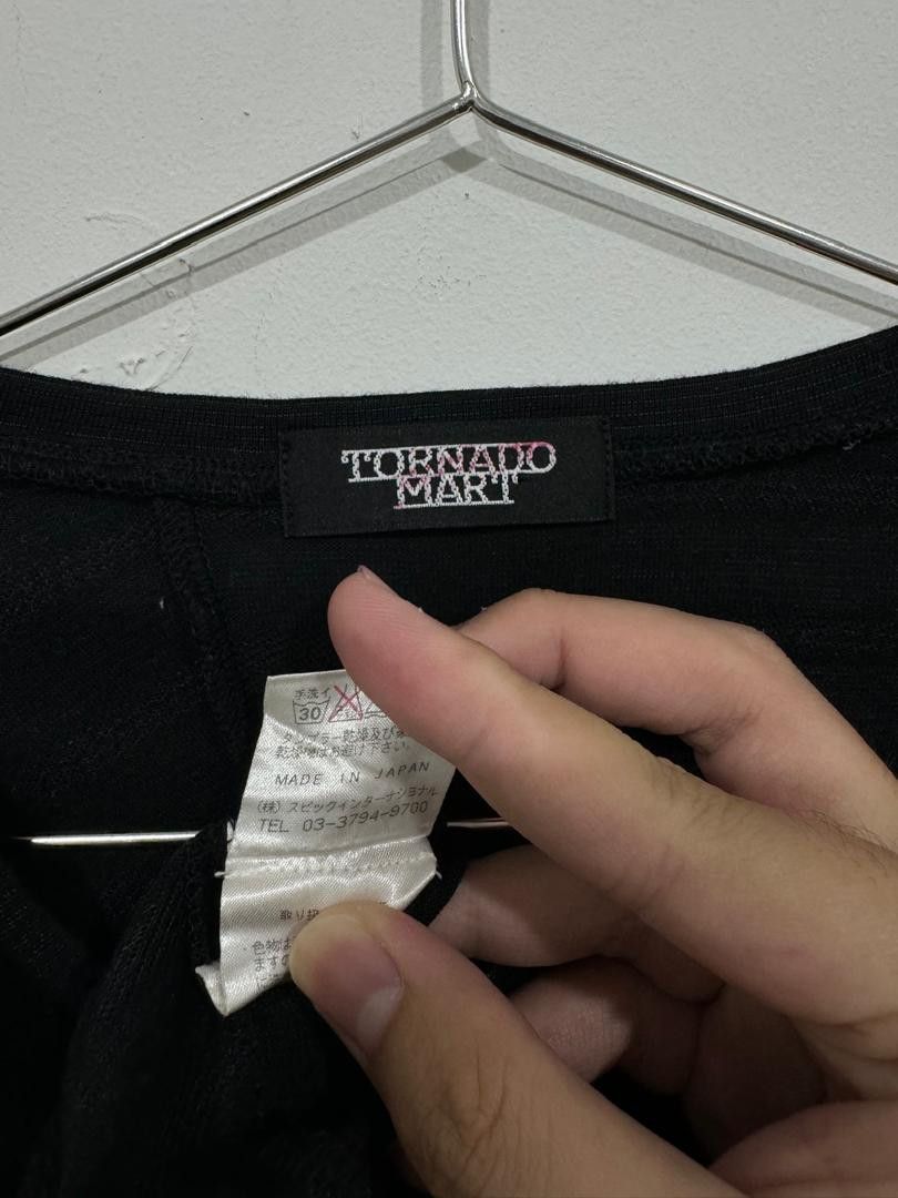 If Six Was Nine × Tornado Mart Tornado Mart Long Sleeve Tee Size US XXS / EU 40 - 5 Thumbnail