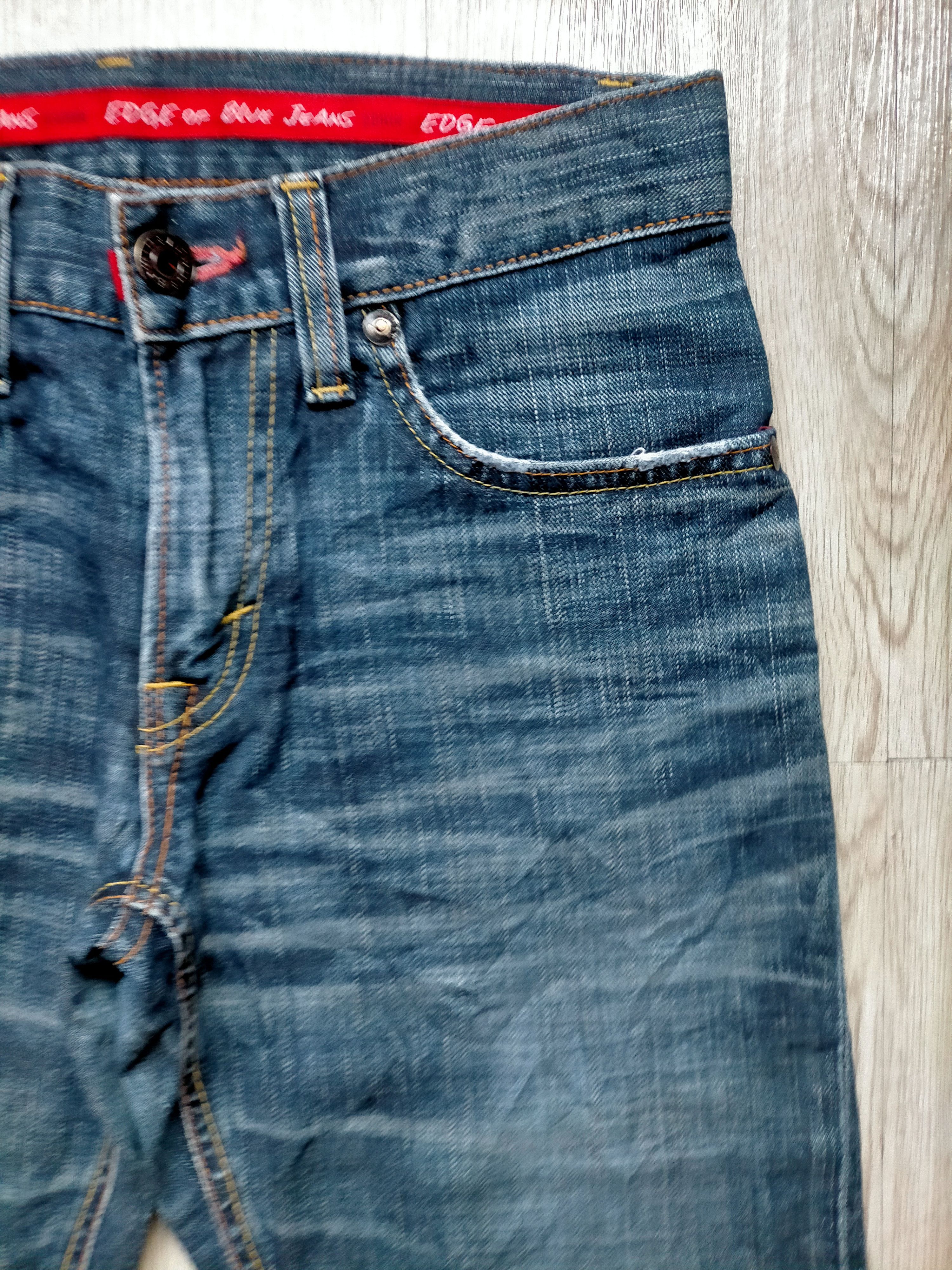 Edwin Edwin Edge of Blue Japan Flare Jeans Boot cut Denim Size US 29 - 5 Thumbnail