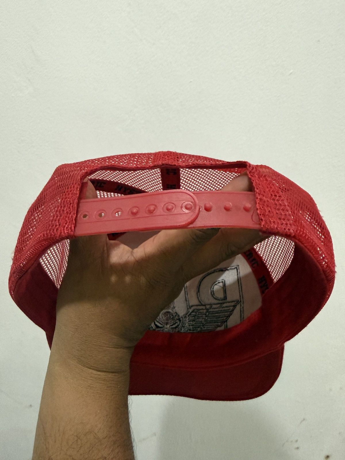 Hysteric Glamour Hysteric Mini Boy London Short Brim Hat Size ONE SIZE - 4 Thumbnail