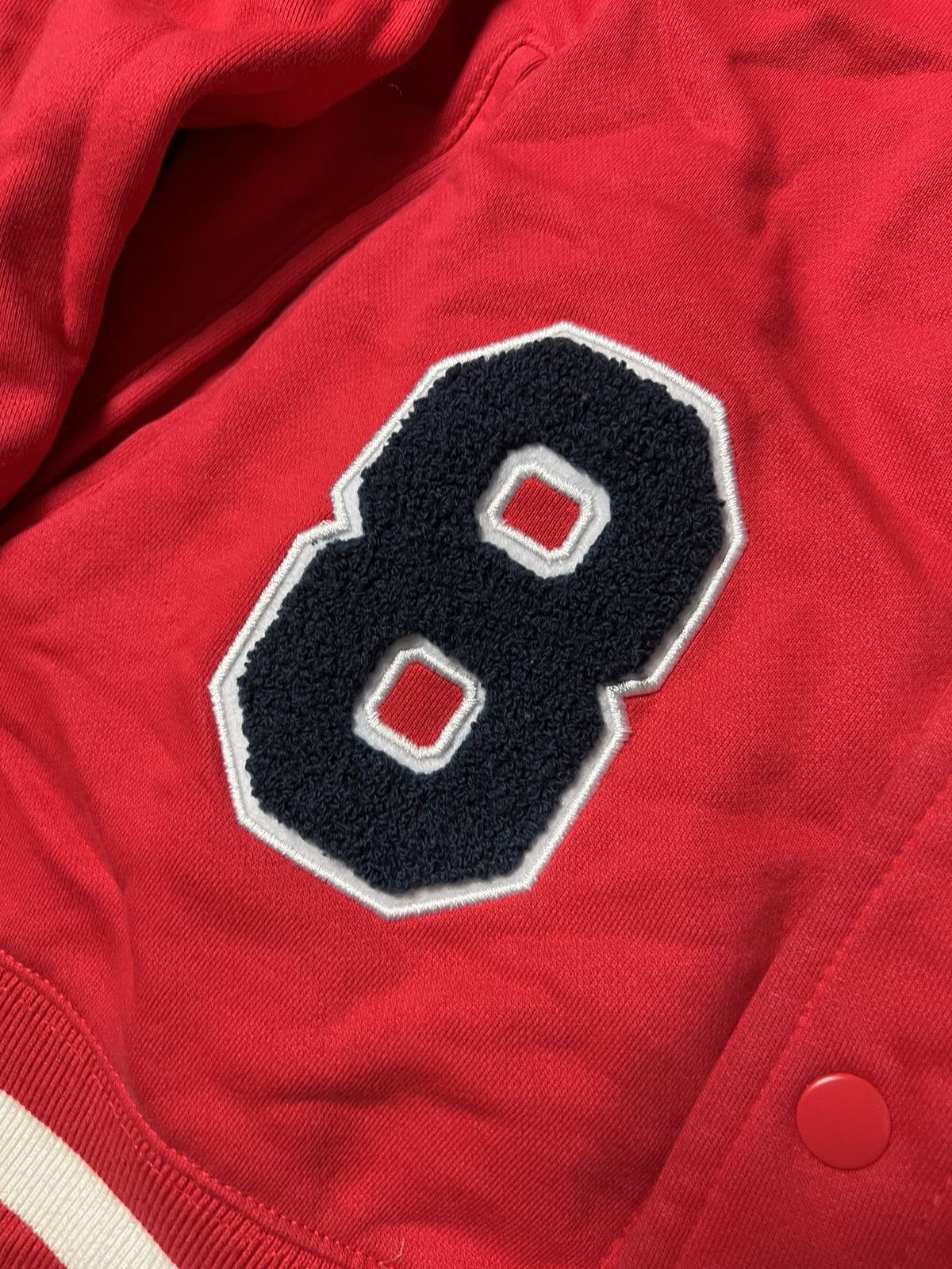 Undefeated Undefeated Red Varsity Jacket Size US S / EU 44-46 / 1 - 8 Thumbnail