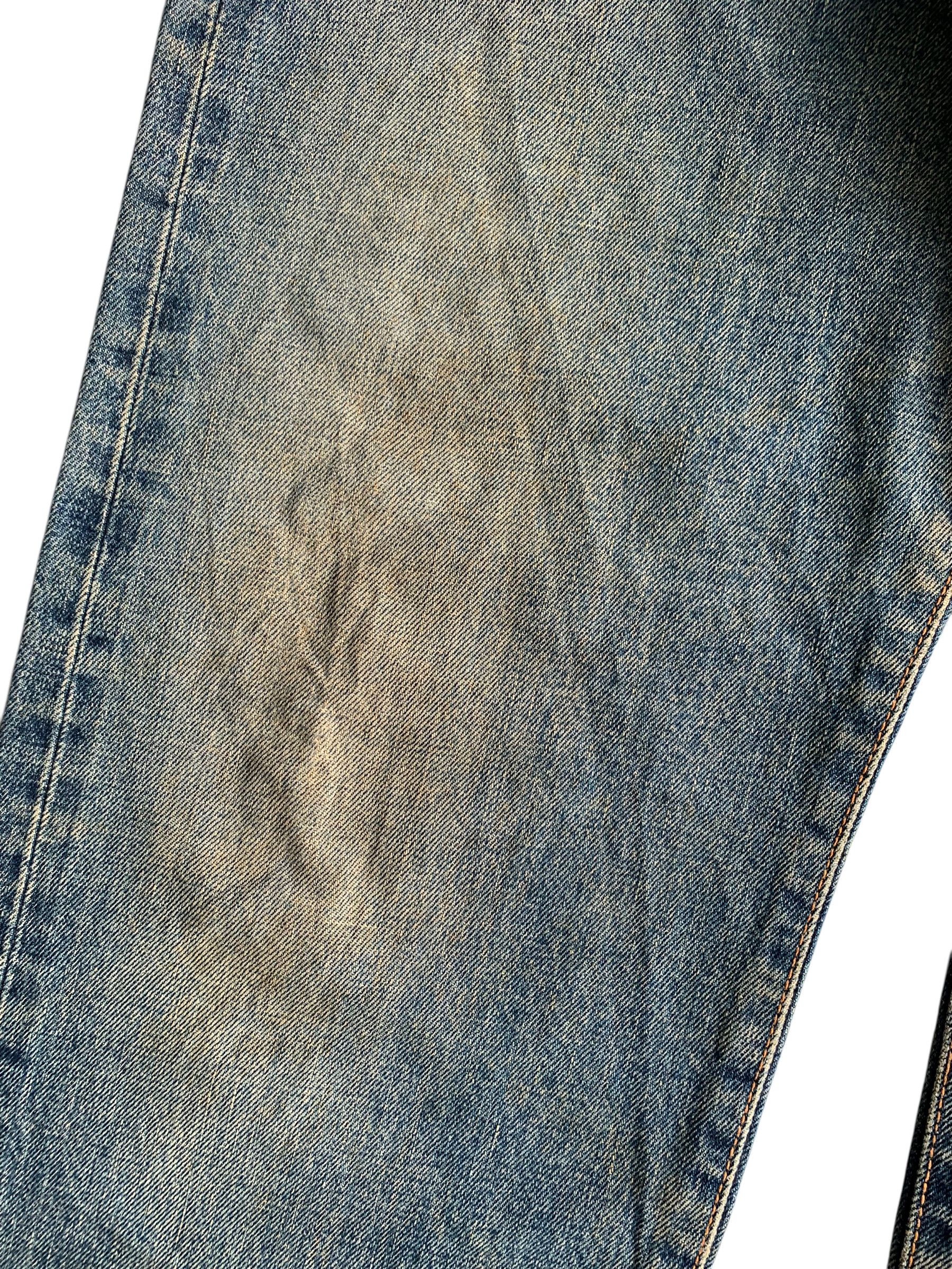 Japanese Brand × Kapital × Vintage VINTAGE EDWIN 505XX SELVEDGE RUSTY DISTRESSED DENIM Size US 34 / EU 50 - 18 Thumbnail
