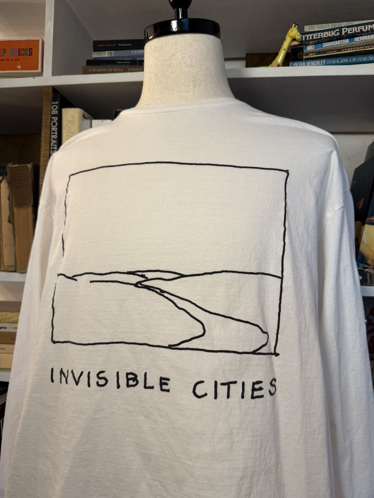 Other David Byrne Invisible Cities Tour Shirt Size US XXL / EU 58 / 5 - 3 Thumbnail