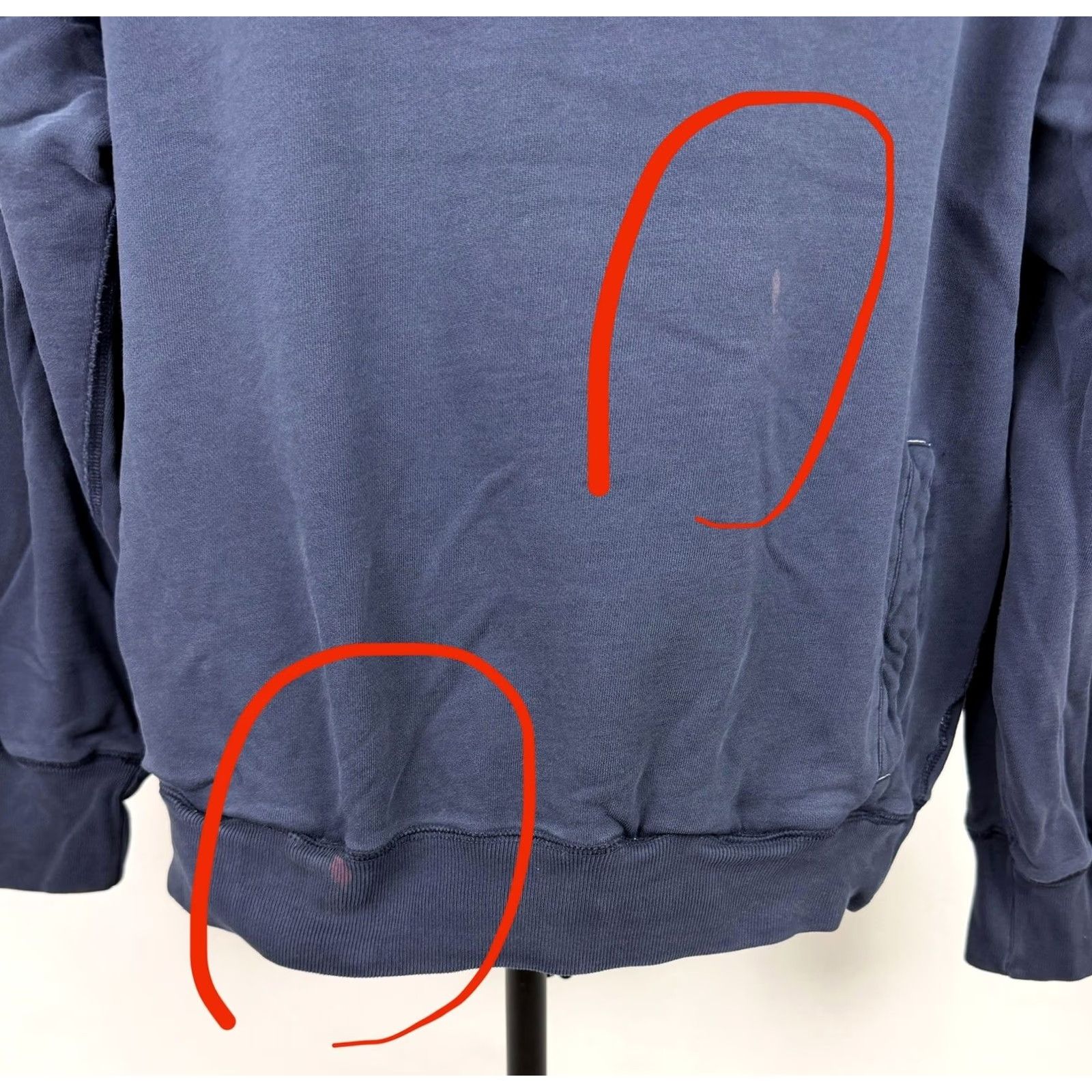 Nautica VINTAGE Nautica Sweatshirt Mens M Navy 1/4 Zip Pockets Knit Pullover Blue Casual Nautical Mens Size US M / EU 48-50 / 2 - 5 Thumbnail