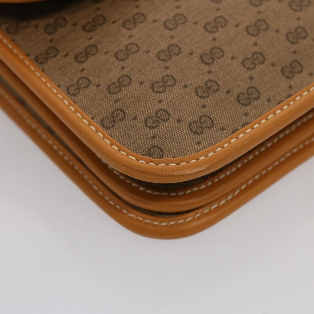 Gucci GUCCI Micro GG Supreme Shoulder Bag Pvc Leather Beige 004 Size ONE SIZE - 11 Thumbnail