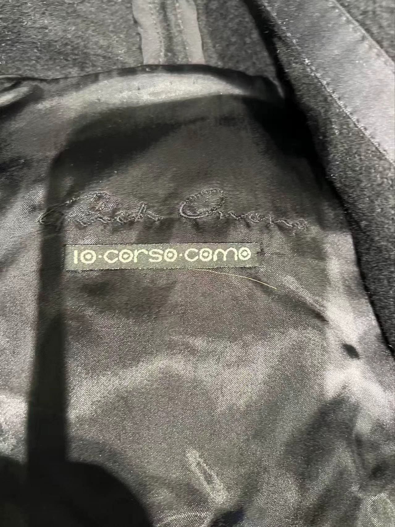 Rick Owens Rick Owens 100% Cashmere Coat 42 New Size M / US 6-8 / IT 42-44 - 6 Thumbnail
