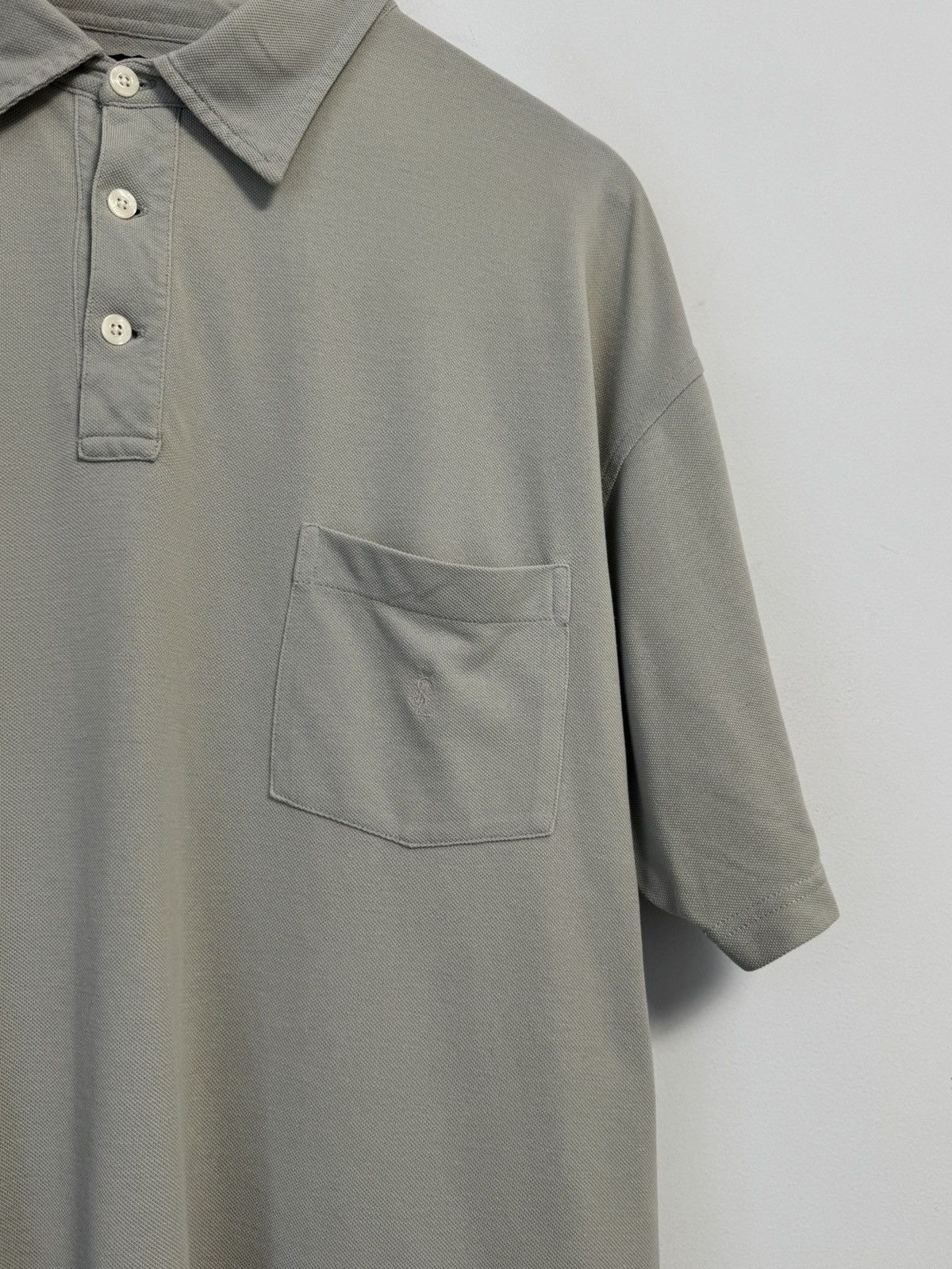 Yves Saint Laurent Yves Saint Laurent T-Shirt Polo Luxury Size US XXL / EU 58 / 5 - 2 Thumbnail