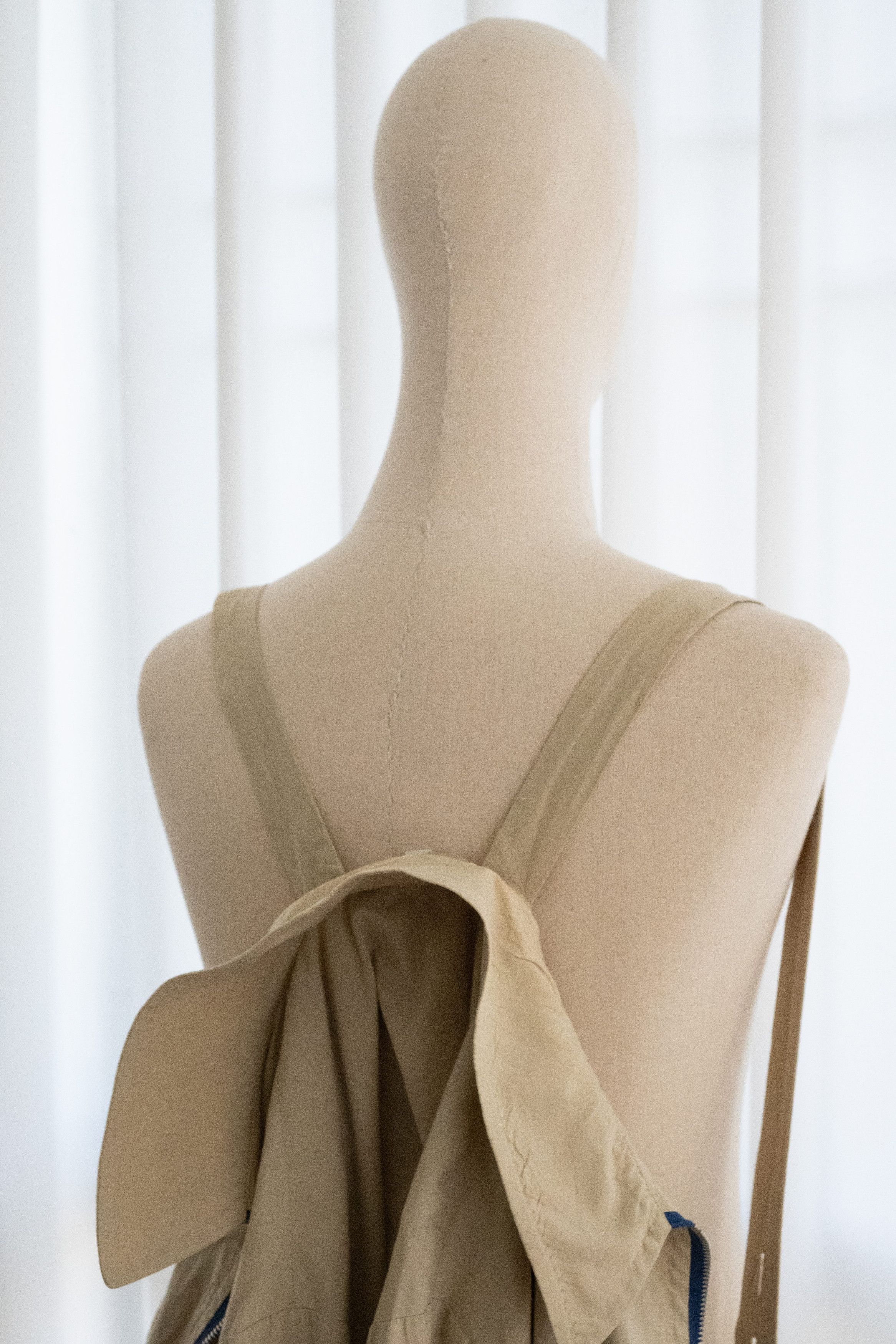 Helmut Lang AW2003 HELMUT LANG BONDAGE EXTENDED ZIPPER BLOUSON JACKET Size US M / EU 48-50 / 2 - 14 Thumbnail