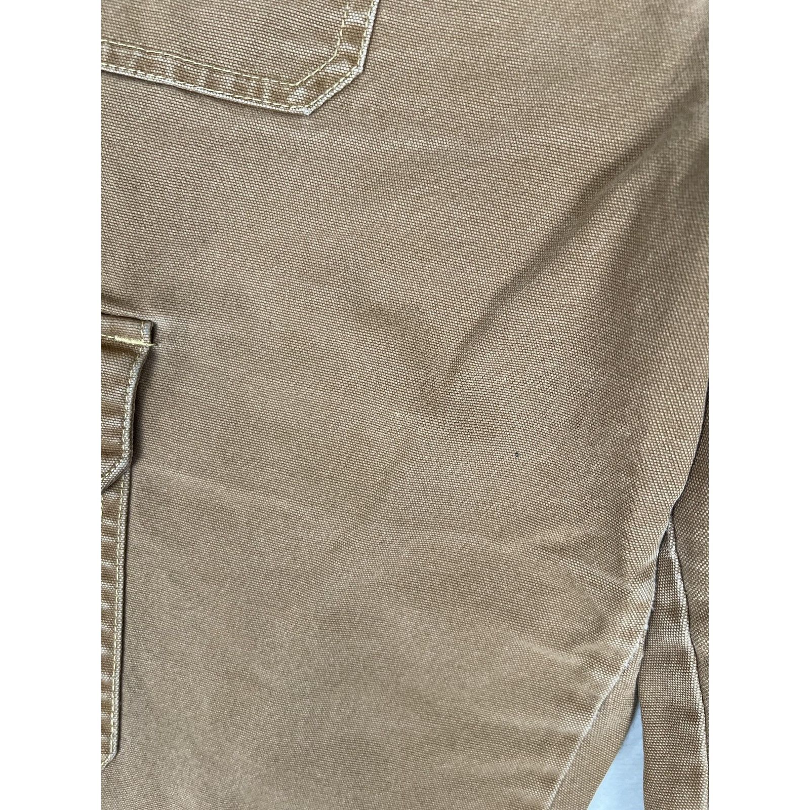 Empyre Empyre Cargo Pants Women's 9 Brown Utility Workwear Carpente Size 30" / US 8 / IT 44 - 2 Thumbnail