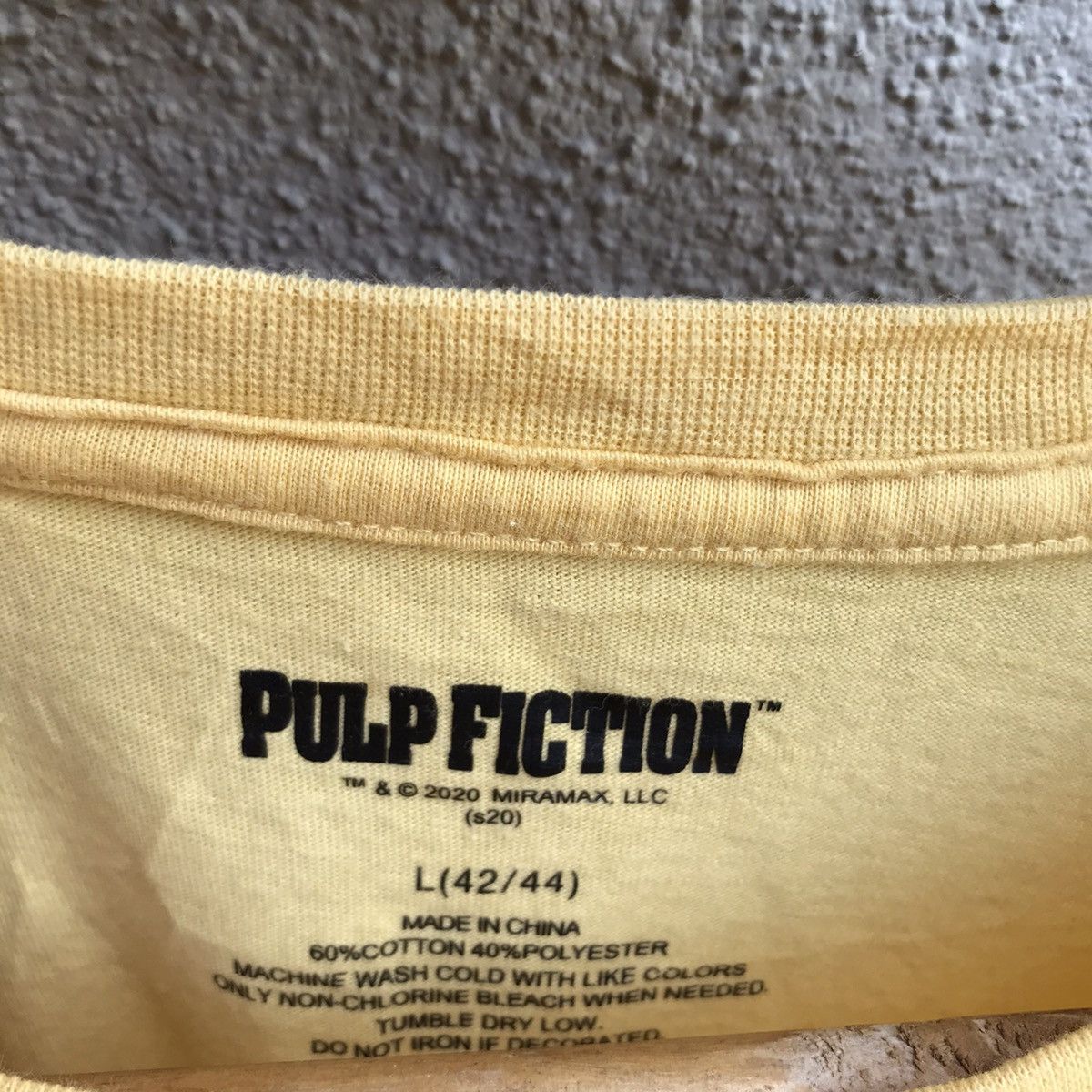 Other PULP FICTION movie tee quentin tarantino Size US L / EU 52-54 / 3 - 4 Thumbnail