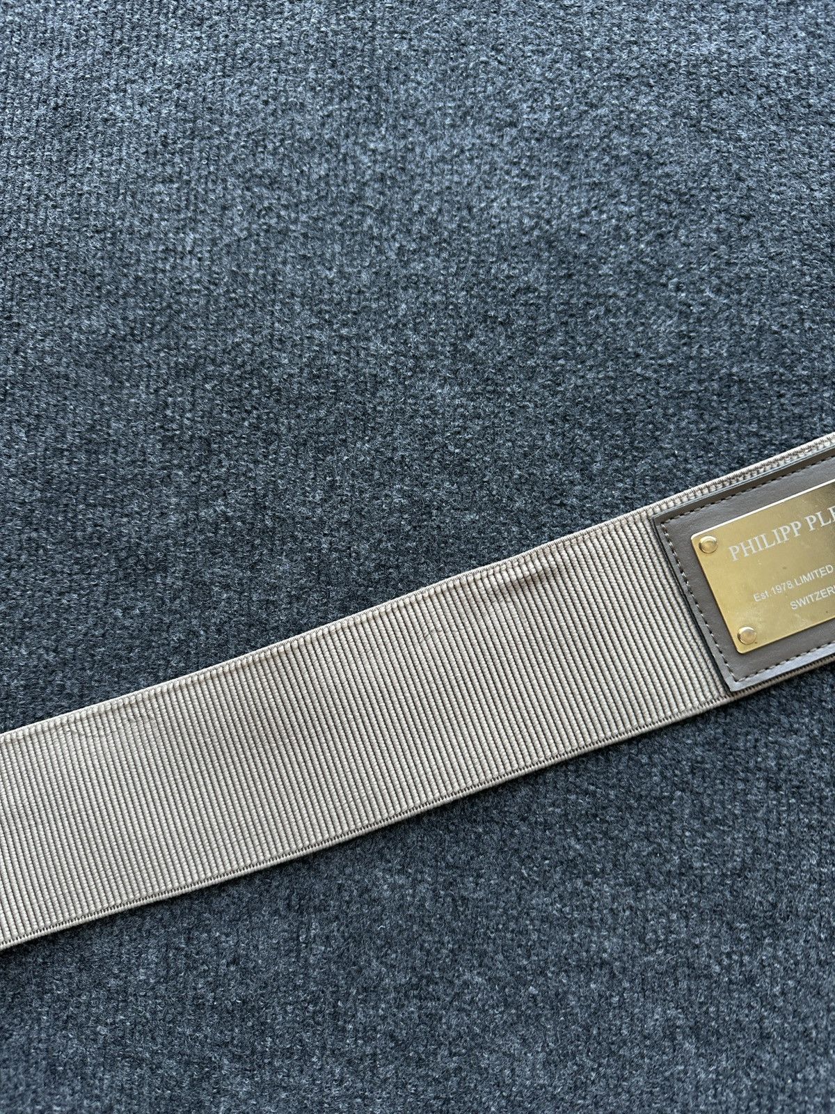 Philipp Plein PHILIPP PLEIN 🚨 WOMEN WIDE BELT LUXURY OLD MONEY Size ONE SIZE - 4 Thumbnail