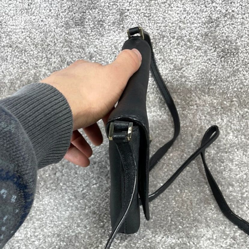 Vintage VINTAGE Kate Spade New York Crossbody Bag Women's Leather Casual Black Adjustable Strap 2010s Size ONE SIZE - 7 Thumbnail
