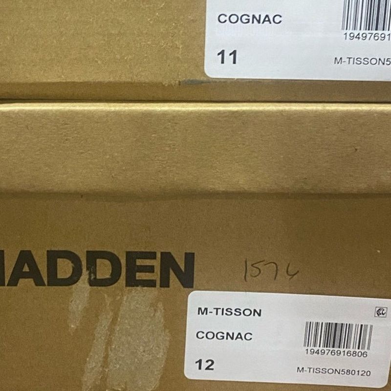 Steve Madden STEVE MADDEN Men's Tisson Double Strap Sandals Cognac 12 Size US 12 / EU 45 - 6 Thumbnail