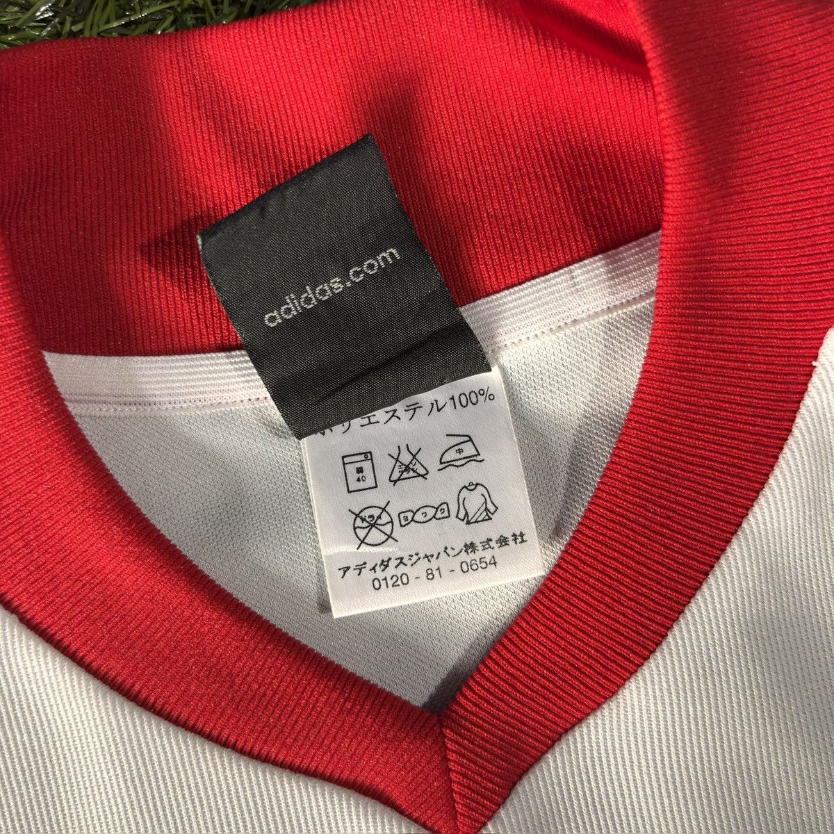 Adidas Ac Milan Away 2002-03 Champions League Final Shevchenko #9 Size US M / EU 48-50 / 2 - 12 Thumbnail