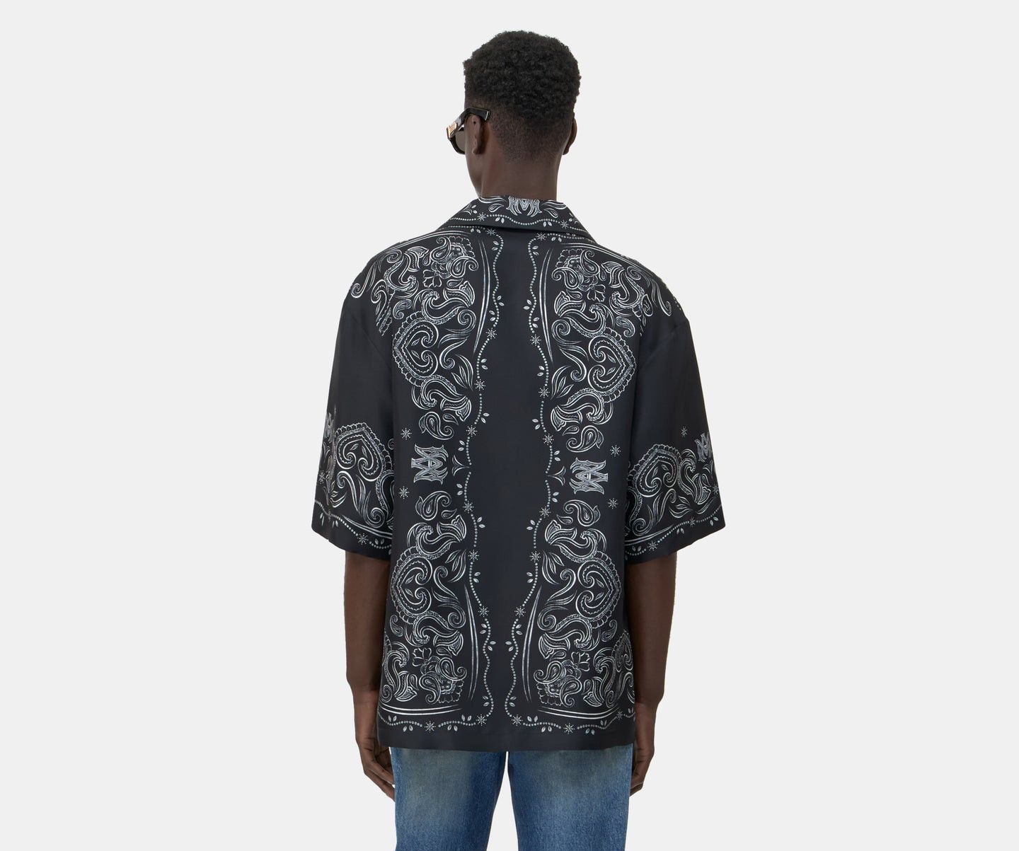 Other Bandana Paint Bowling Shirt Size US L / EU 52-54 / 3 - 2 Thumbnail