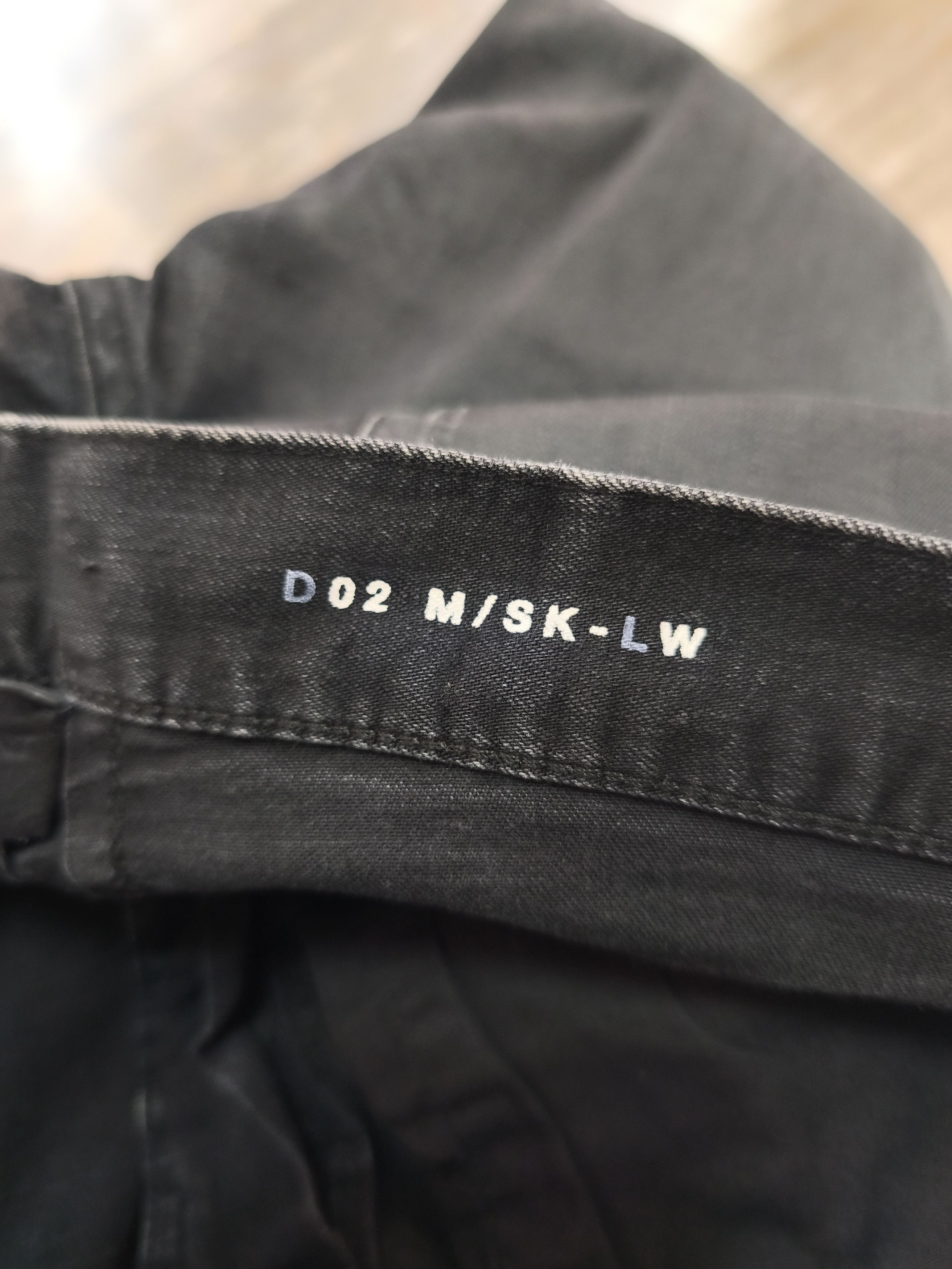 Saint Laurent Paris Saint Laurent Paris 2013 Waxed Black D02 Denim Size US 30 / EU 46 - 10 Thumbnail