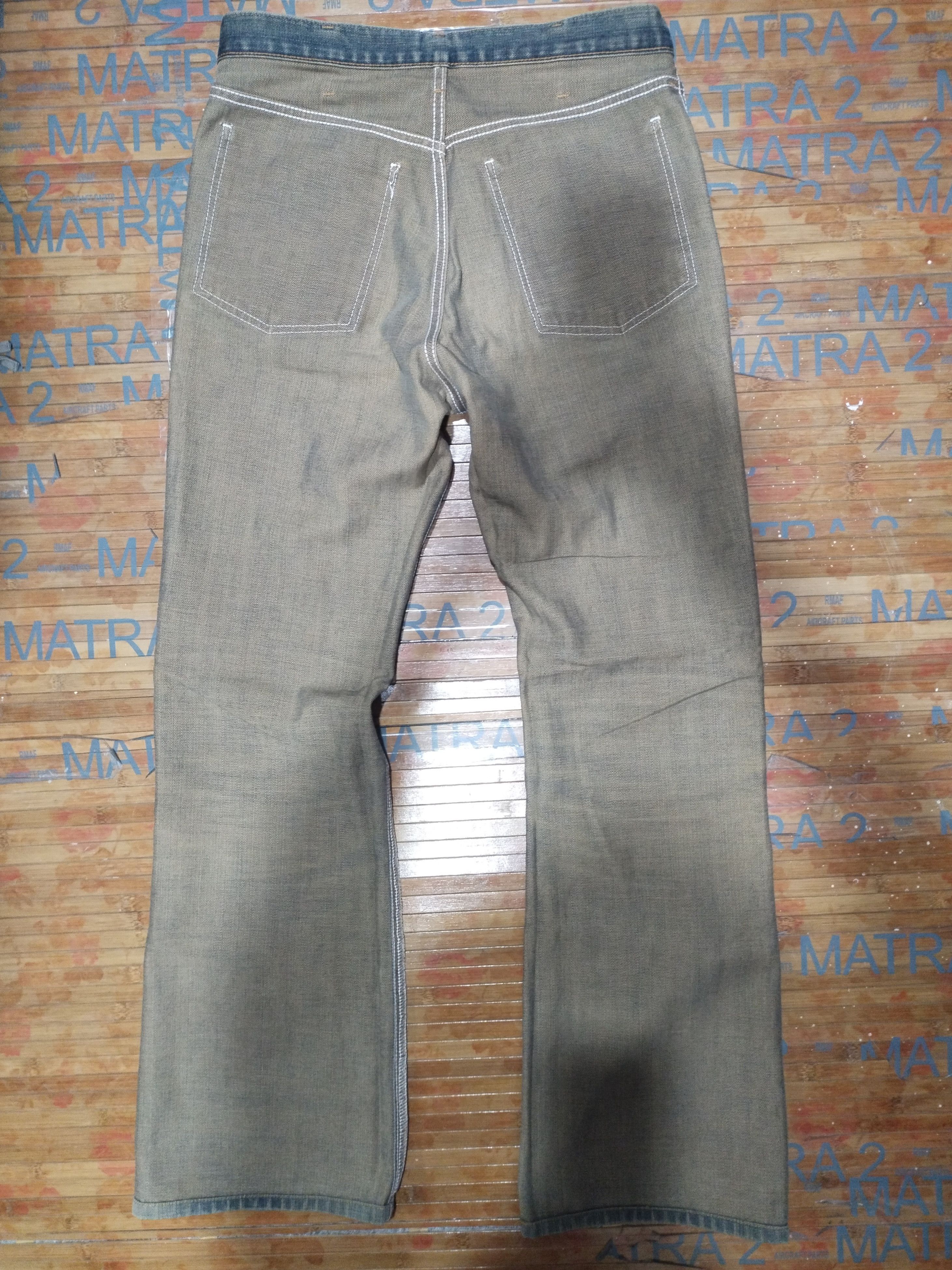 Japanese Brand × Wrangler Jeans Wrangler Greensboro/ Exclusive Garment/Nip Size US 31 - 13 Thumbnail