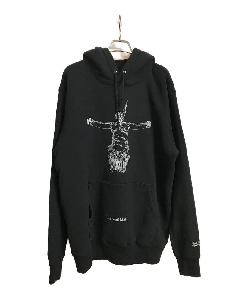 Undercover o1tko10326 Stripe Two-tone Hoodie in Black Size US XL / EU 56 / 4 - 1 Thumbnail