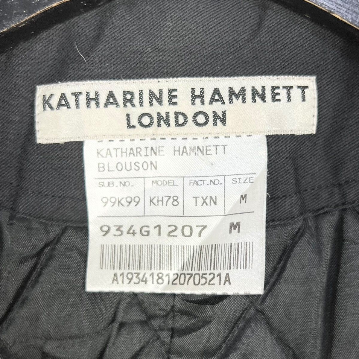 Designer × Katharine Hamnett London Katharine Hamnett London Blouson Women Wool Peacoat Size M / US 6-8 / IT 42-44 - 10 Thumbnail