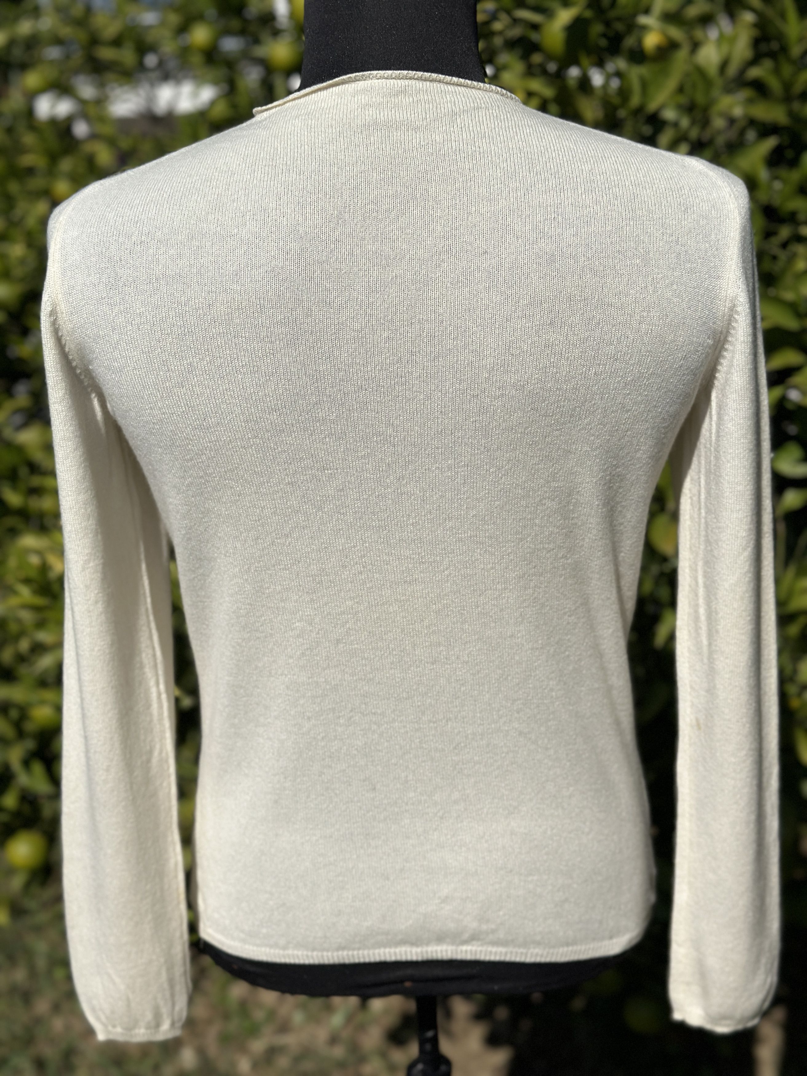 Loro Piana Cashmere Loro Piana Cardigan Buttons Size 46 M L Size L / US 10 / IT 46 - 3 Thumbnail
