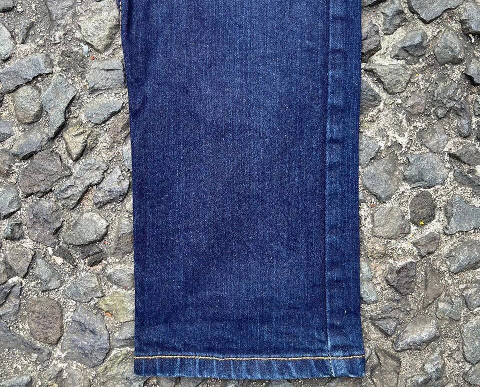 Tsumori Chisato Tsumori Chisato - Drop Crotch Indigo Dye Denim Size US 28 / EU 44 - 3 Thumbnail