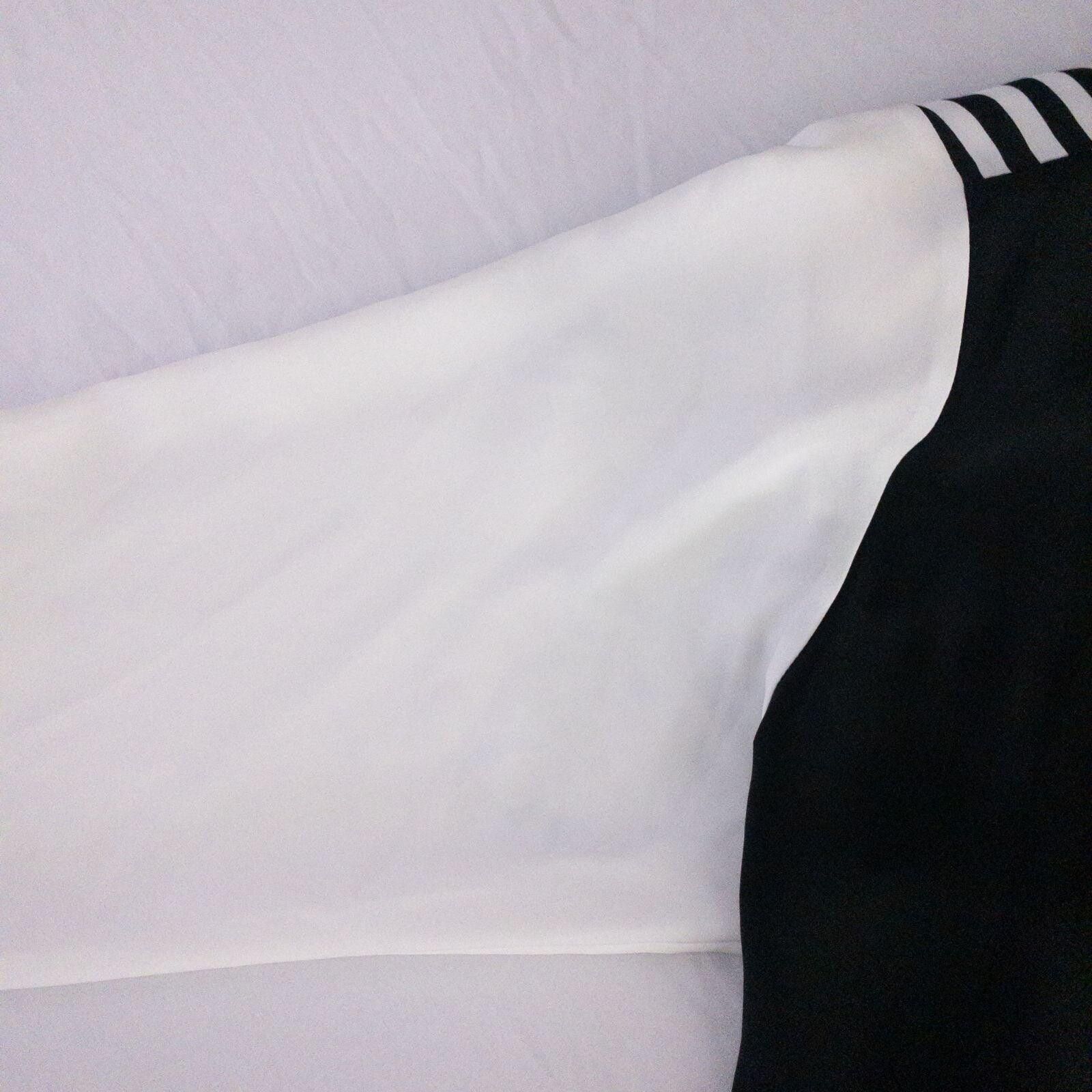 Other Leslie Fay Vintage White Striped Blouse Womens 12 Large Size XL / US 12-14 / IT 48-50 - 4 Thumbnail