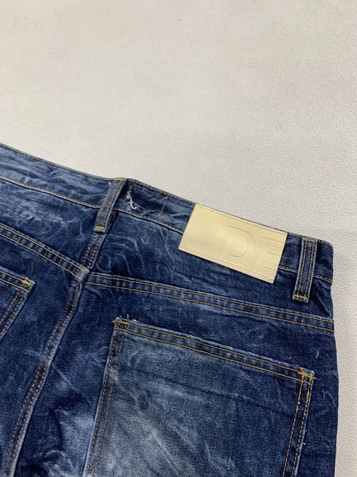Kapital Decet baggy jeans pants Size US 32 / EU 48 - 6 Thumbnail