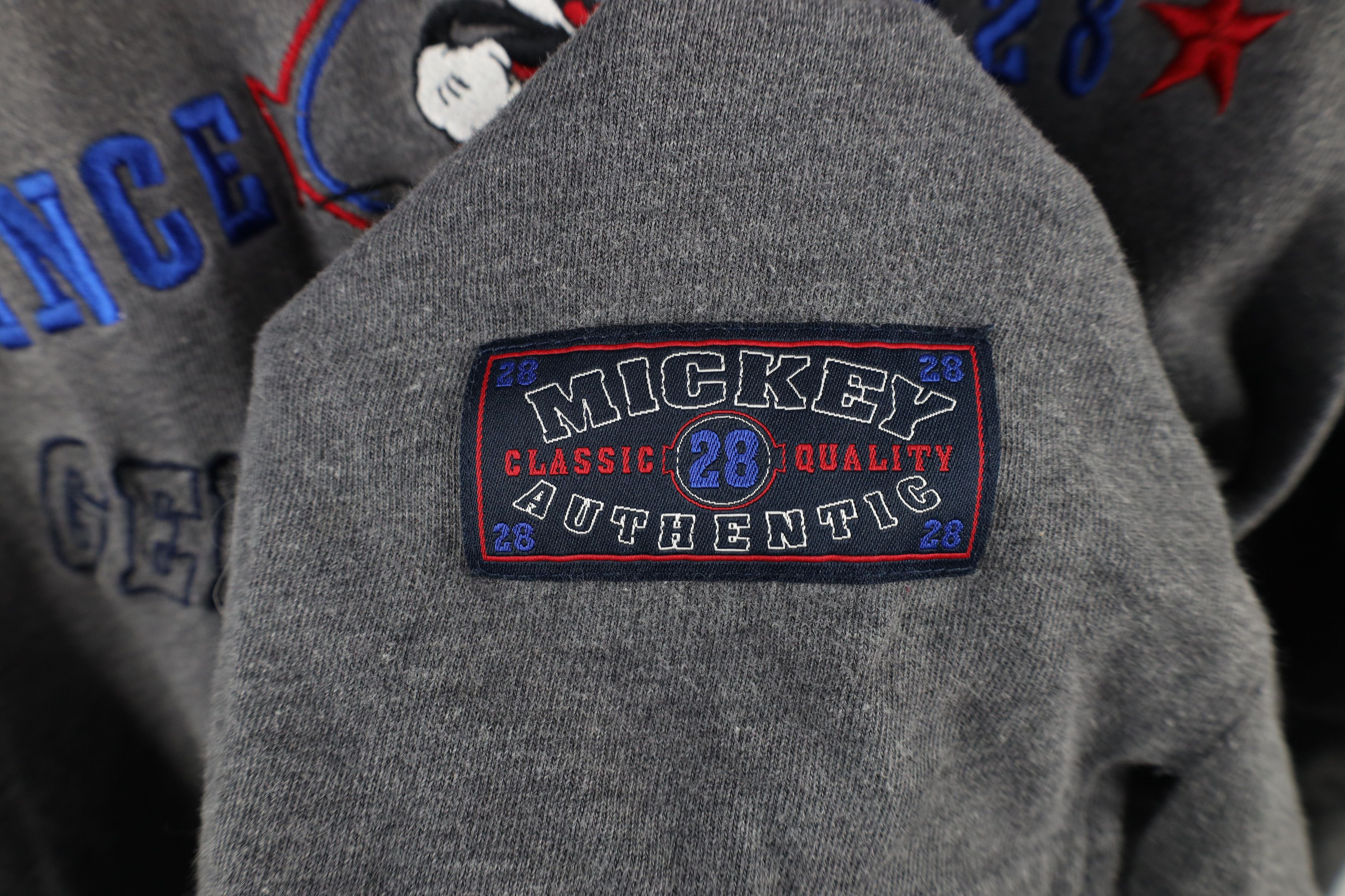 Disney × Vintage Vintage 90s Disney Mickey Mouse Ribbed Long Sleeve T-Shirt Size US XXL / EU 58 / 5 - 4 Thumbnail