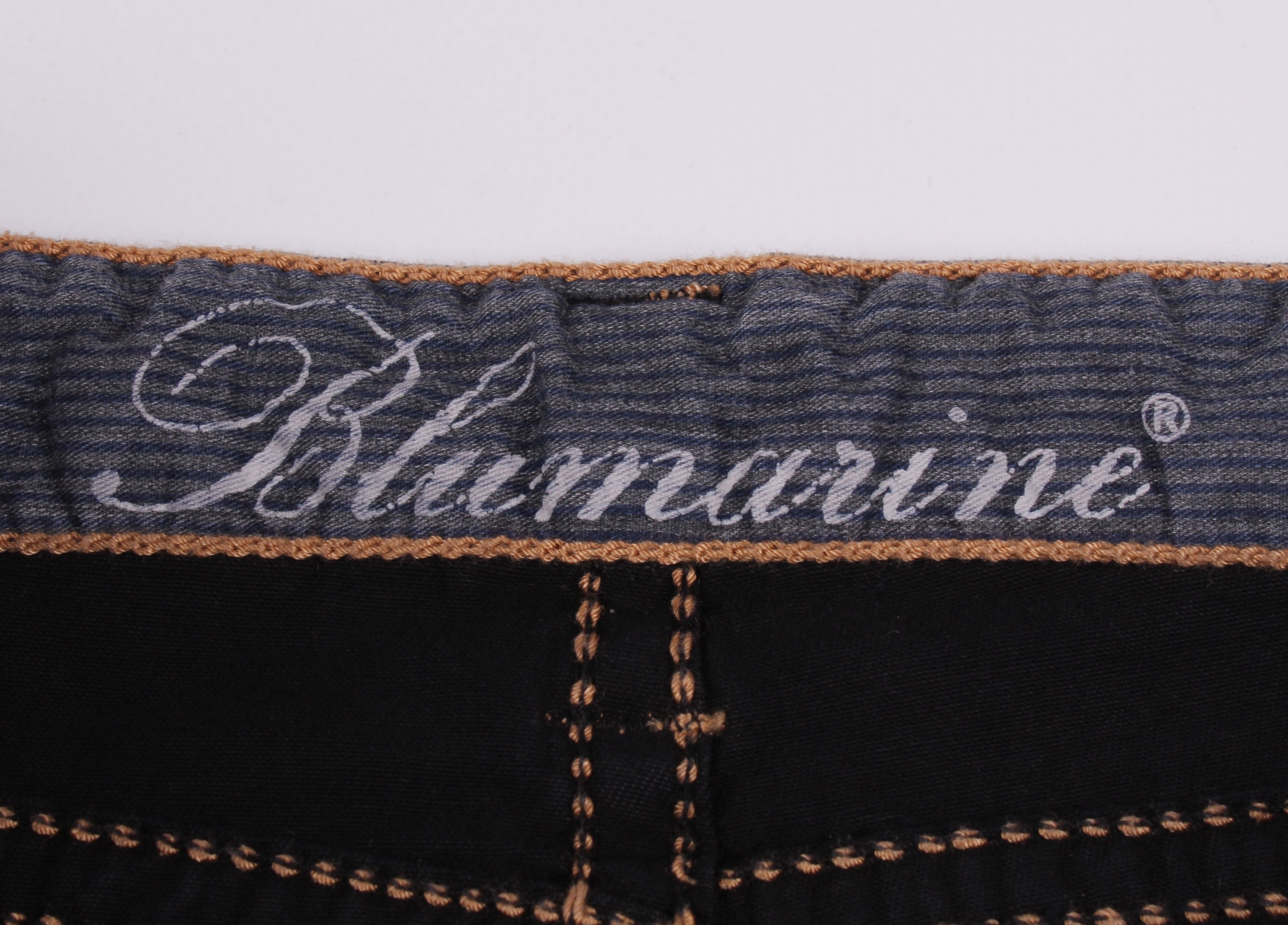 Blumarine Vintage Blumarine Distressed Straight Pants Size 34" / US 12 / IT 48 - 6 Thumbnail