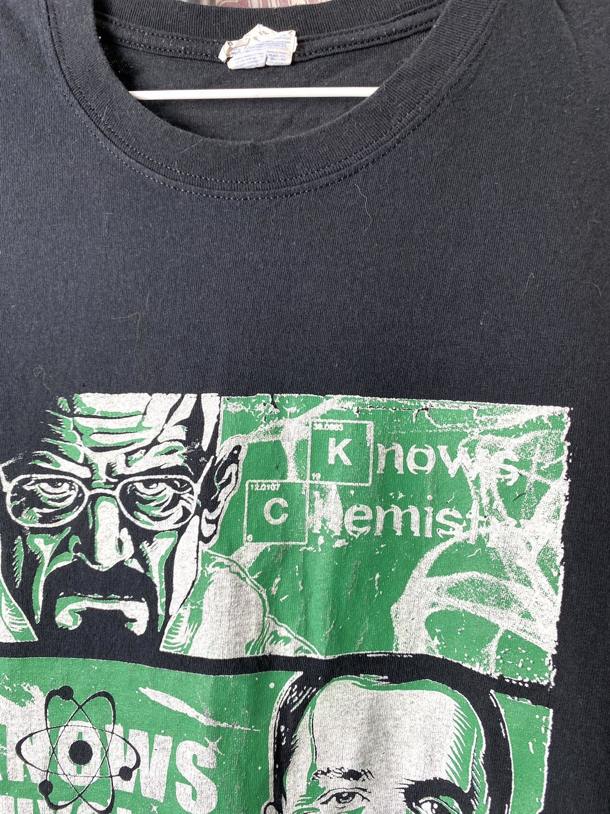 Vintage Vintage Movie Chemistry Physics Breaking Bad T Shirt Size US L / EU 52-54 / 3 - 3 Thumbnail