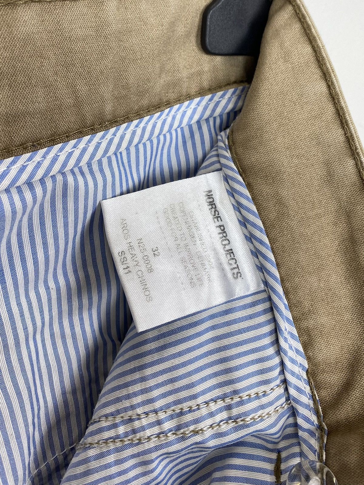 Norse Projects Norse Project Aros Heavy Chinos SS/11 Pants Size 31 Beige Size US 32 / EU 48 - 9 Thumbnail